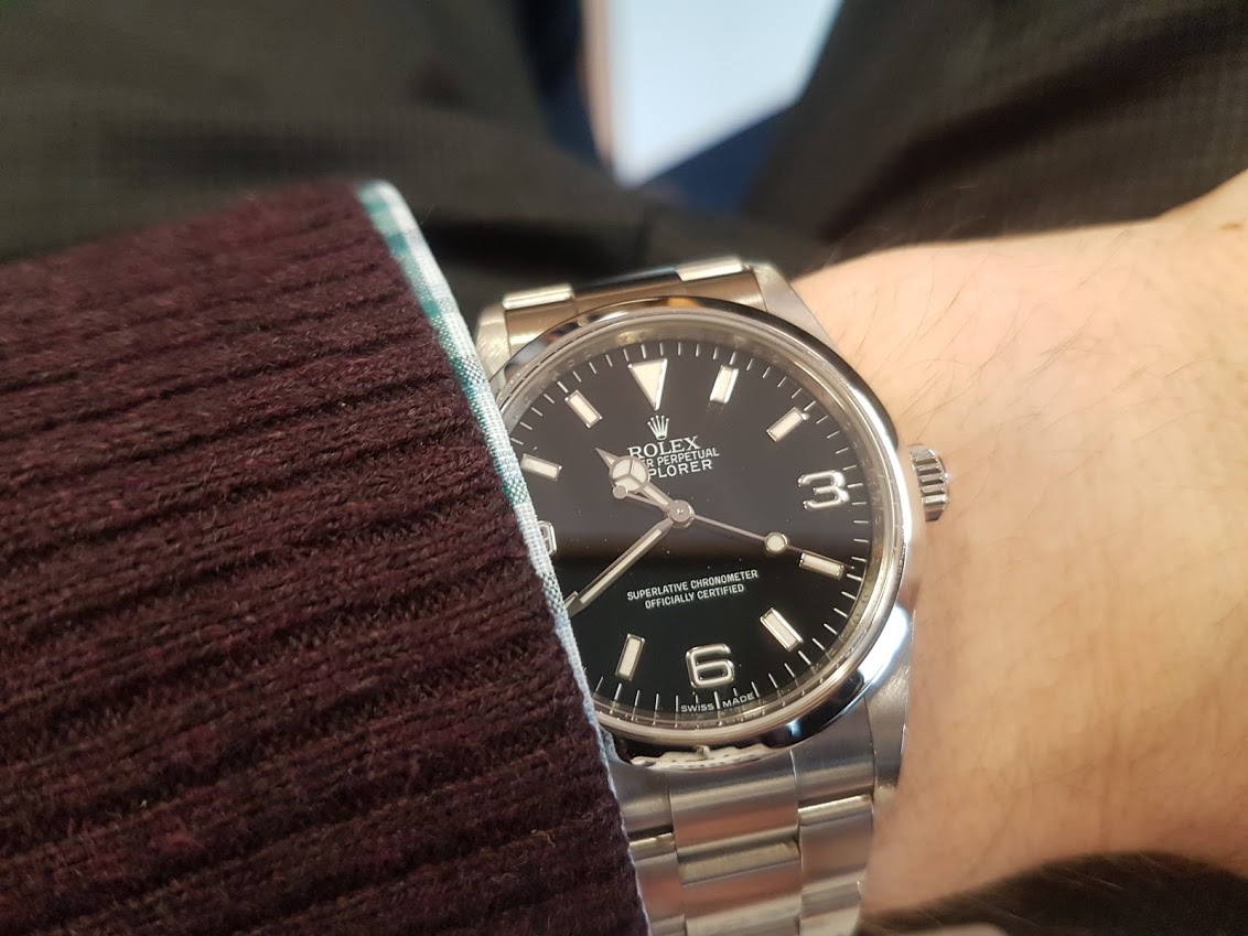 Rolex Explorer I Input Needed Lots Of Pictures Inside Omega Forums