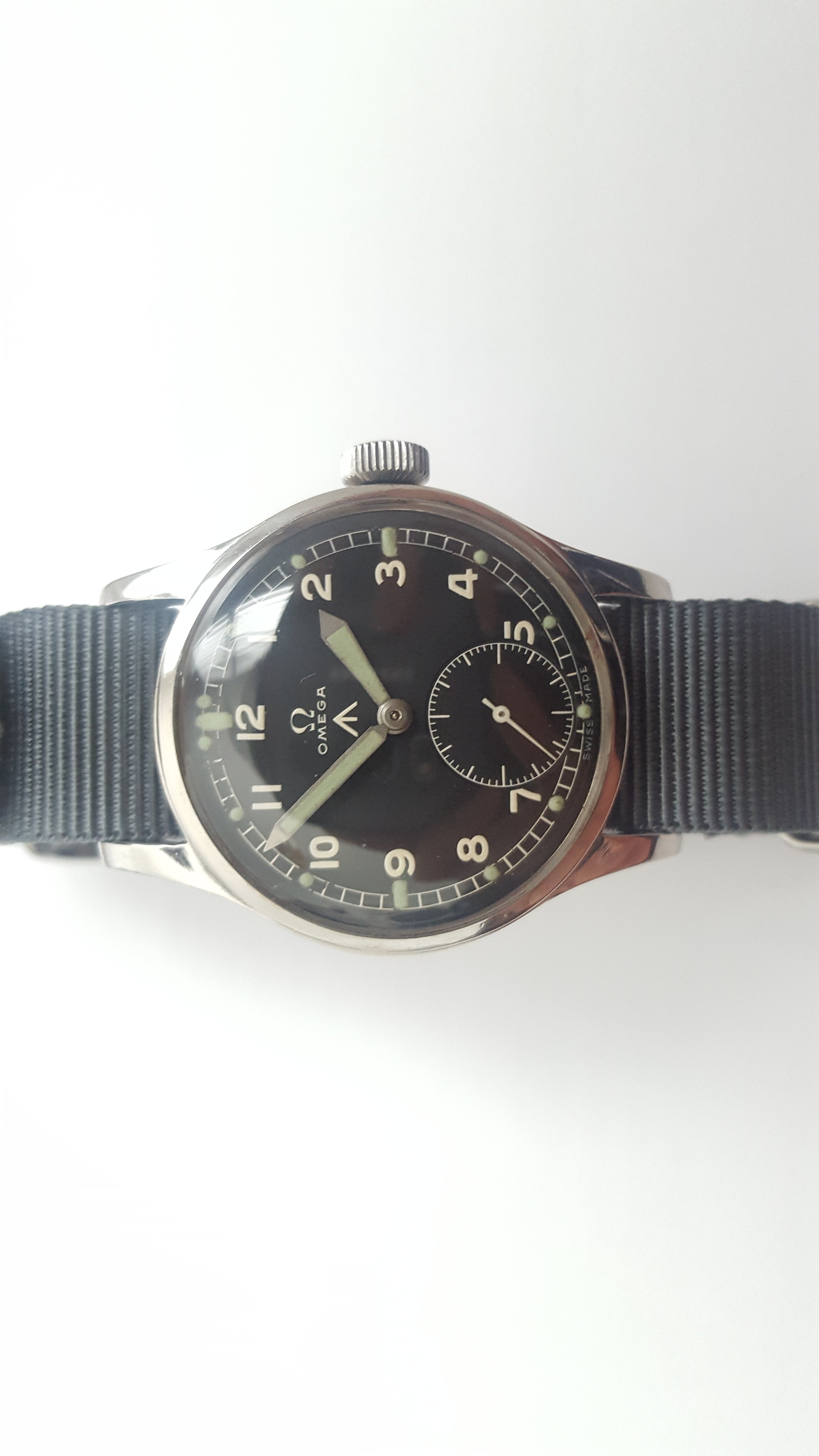 omega military watch serial numbers
