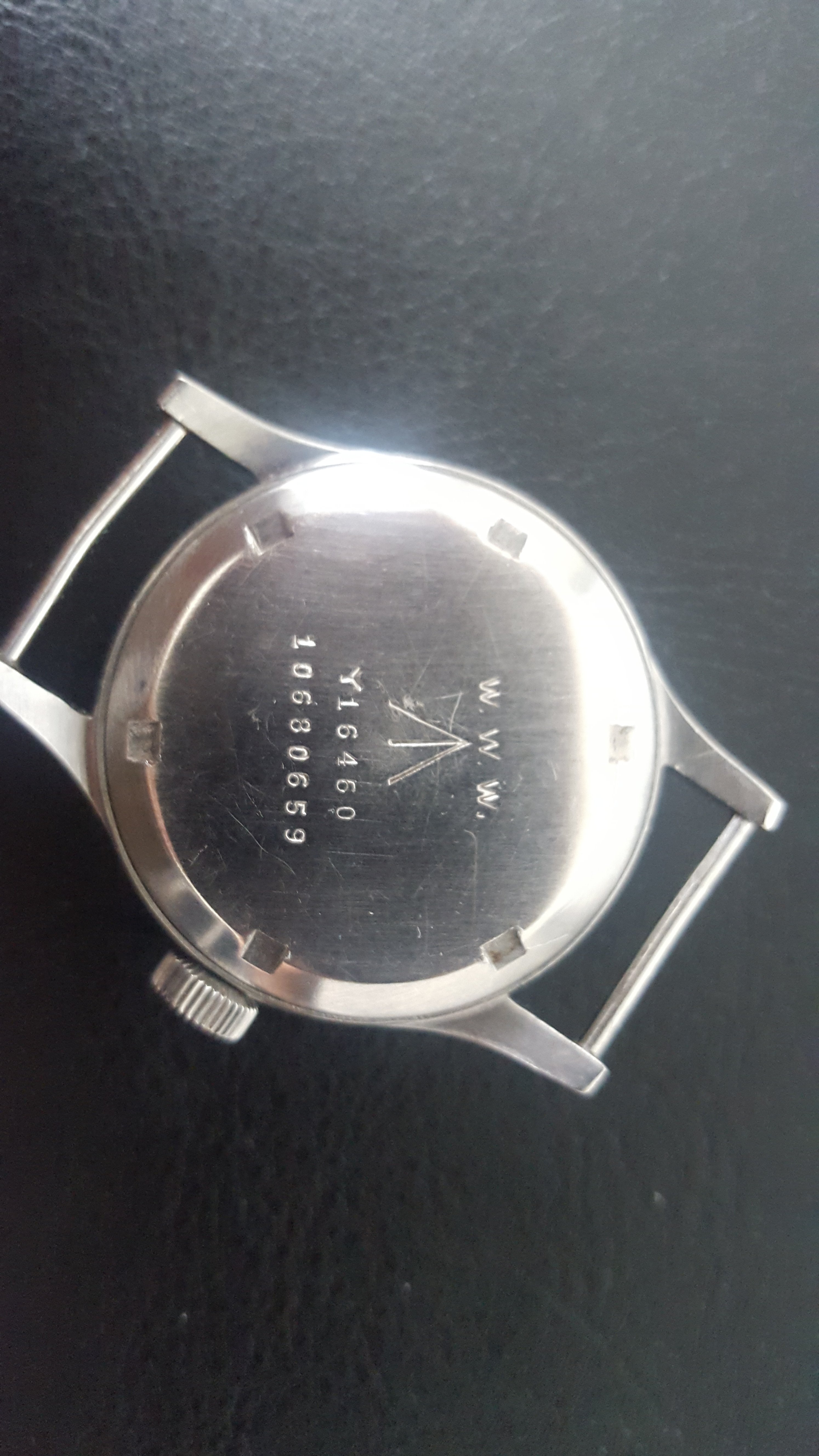 omega military watch serial numbers