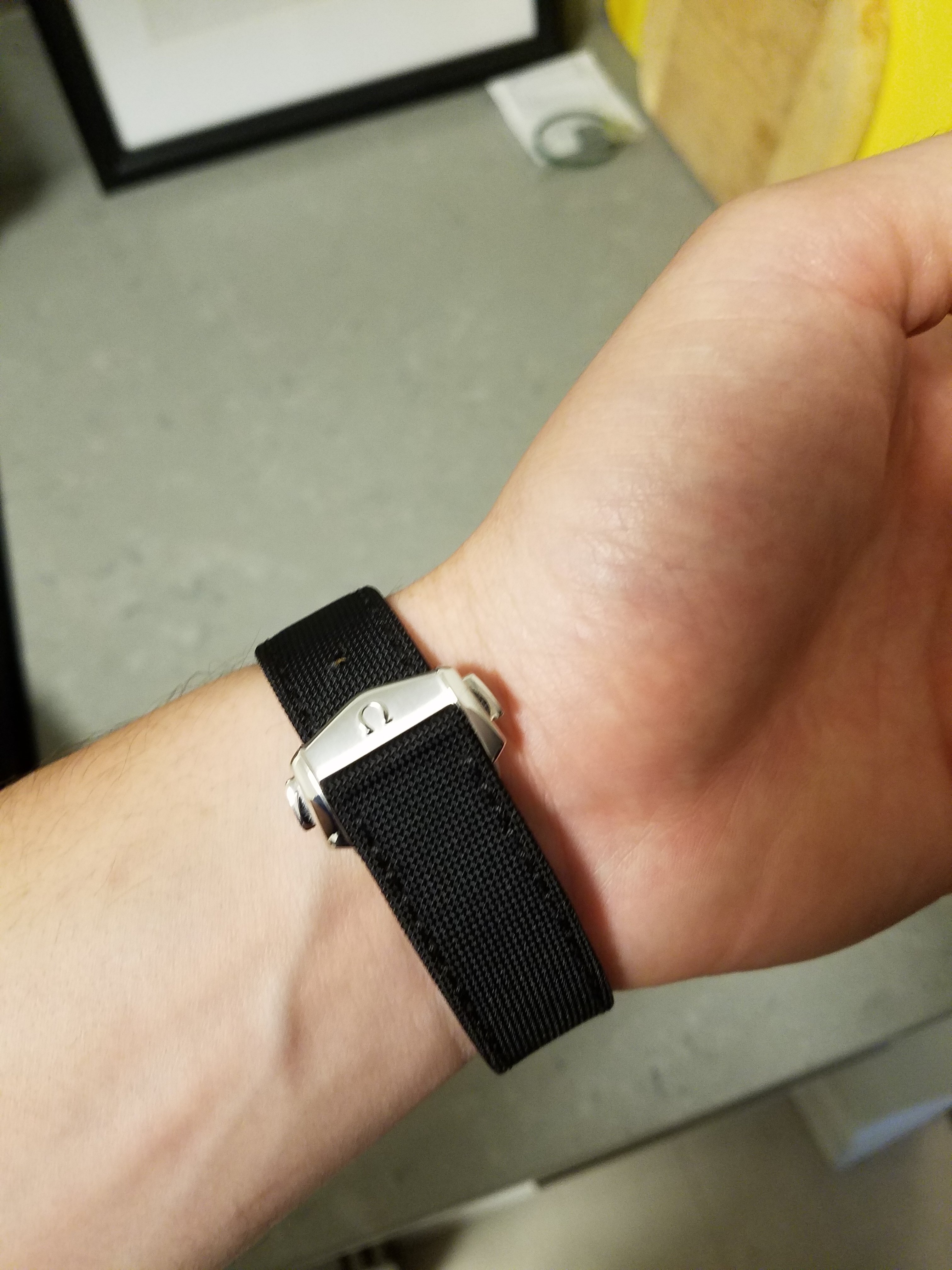 Omega strap online replacement