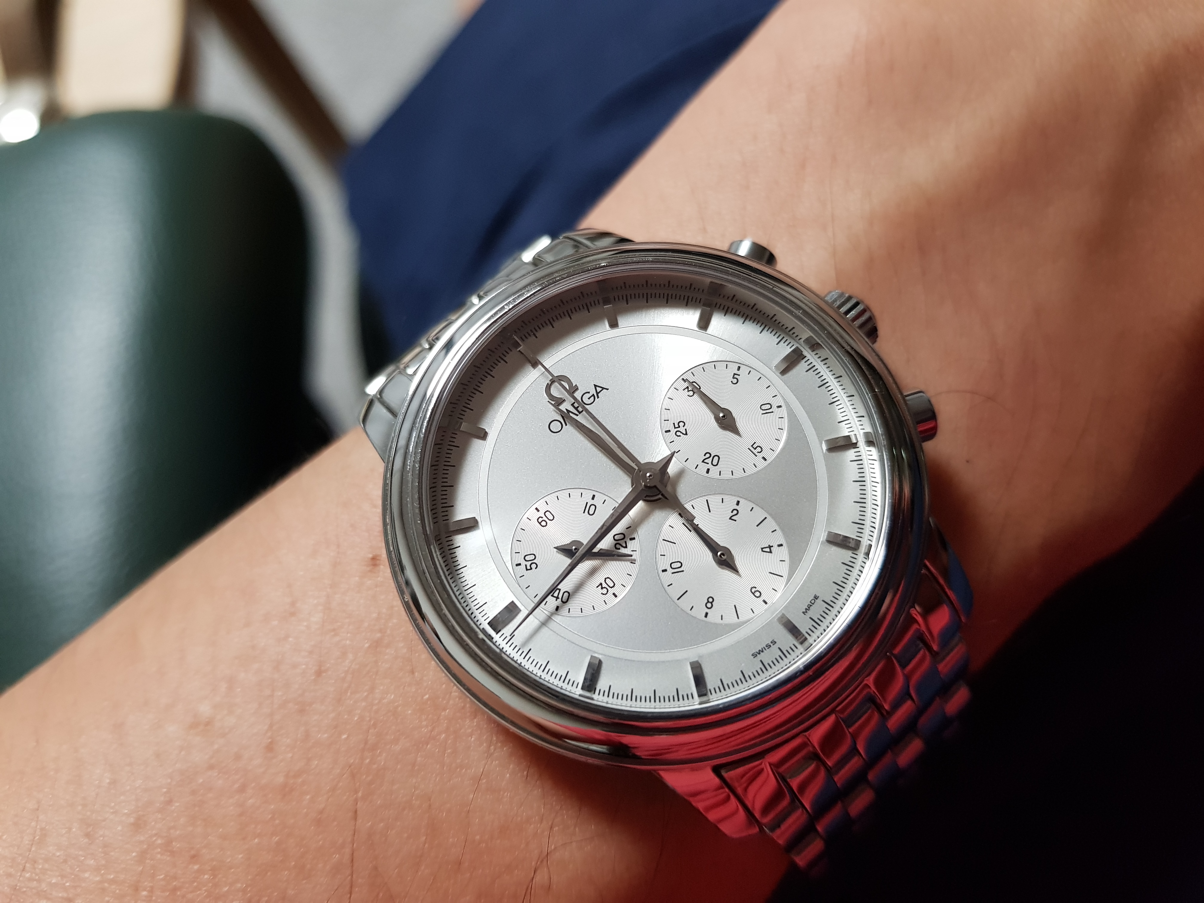 Omega DeVille Prestige Chrono | Omega Watch Forums