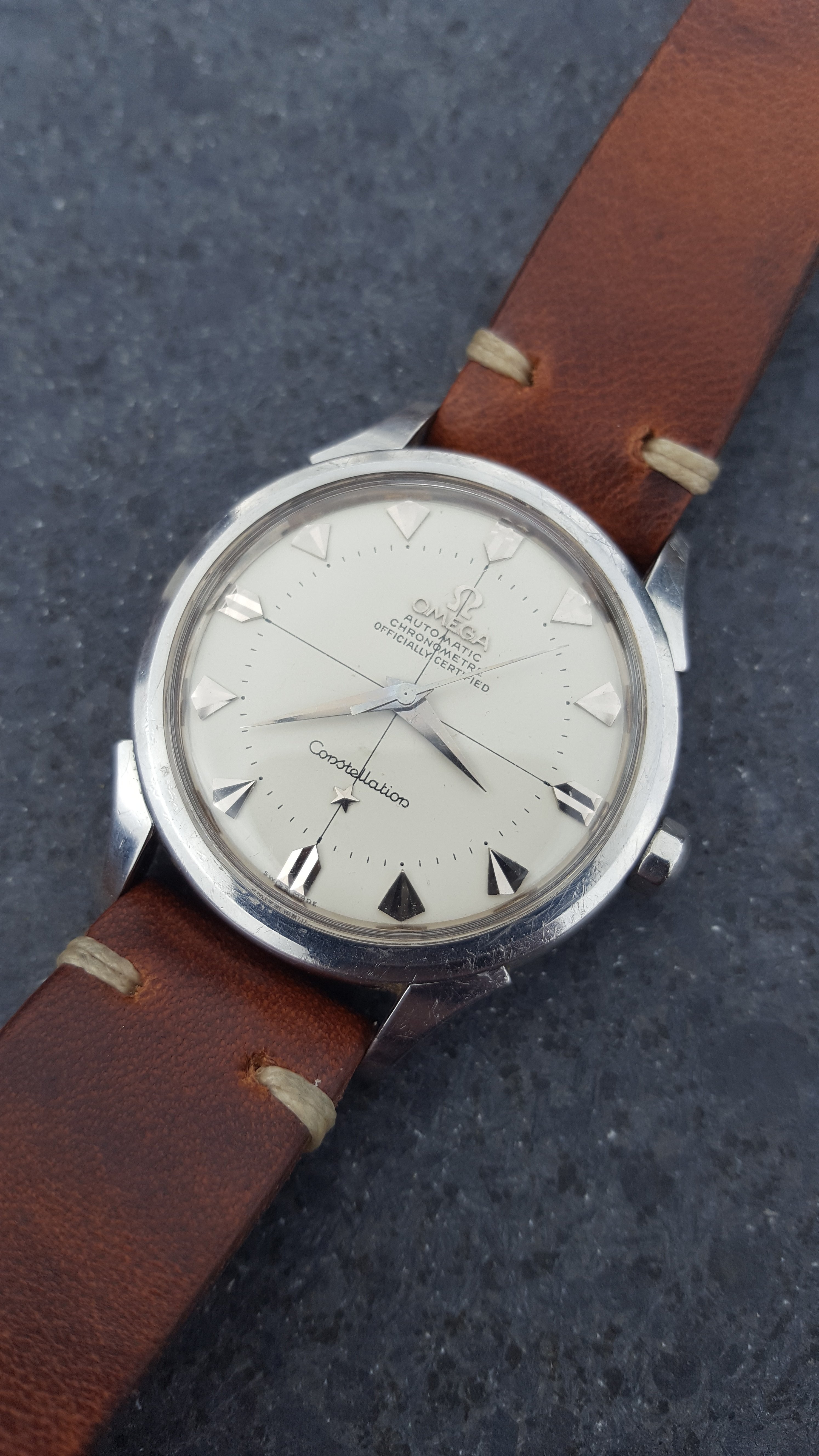 Omega constellation cal on sale 505