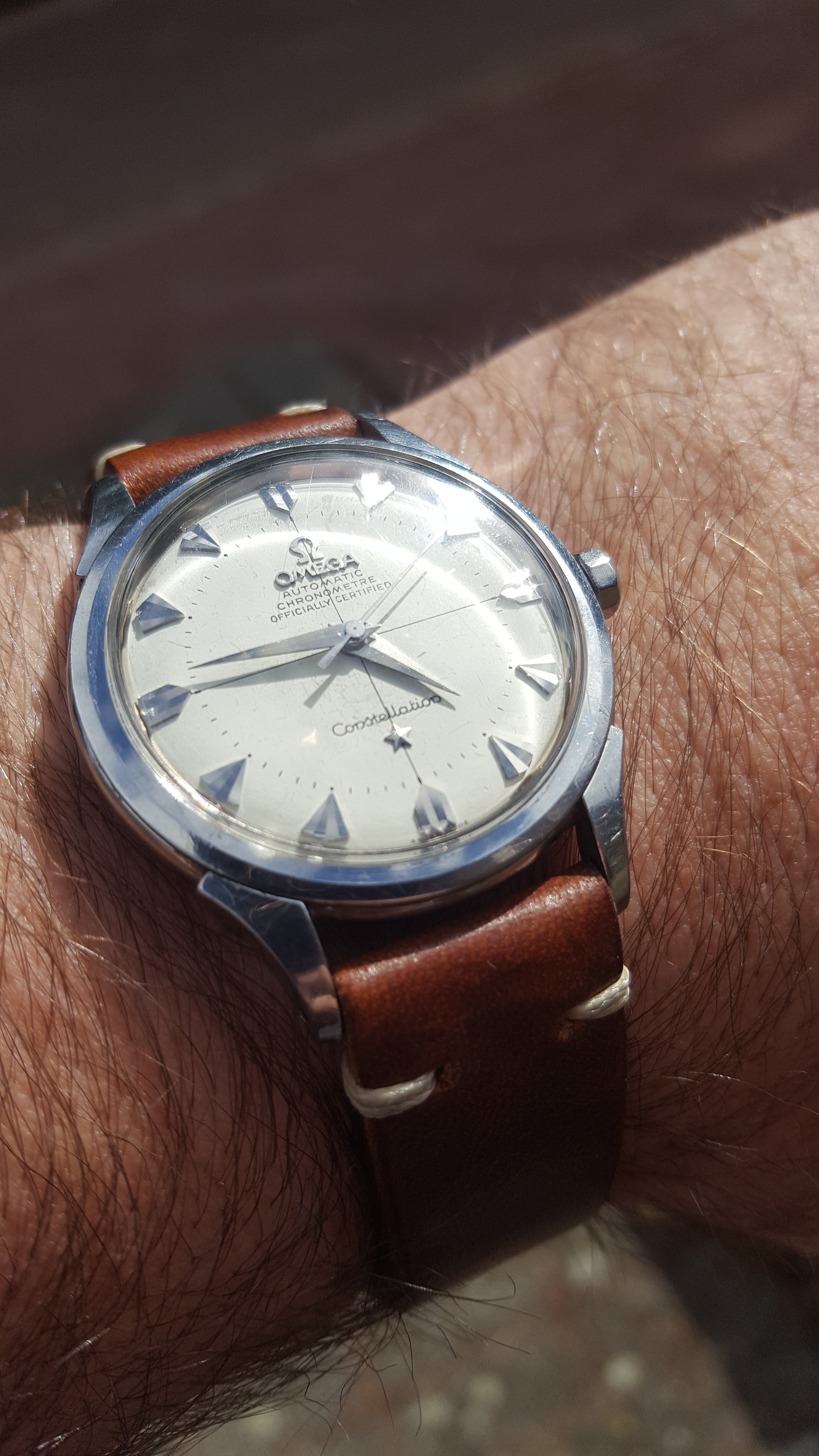 Constellation Cal. 505 2852 Omega Forums