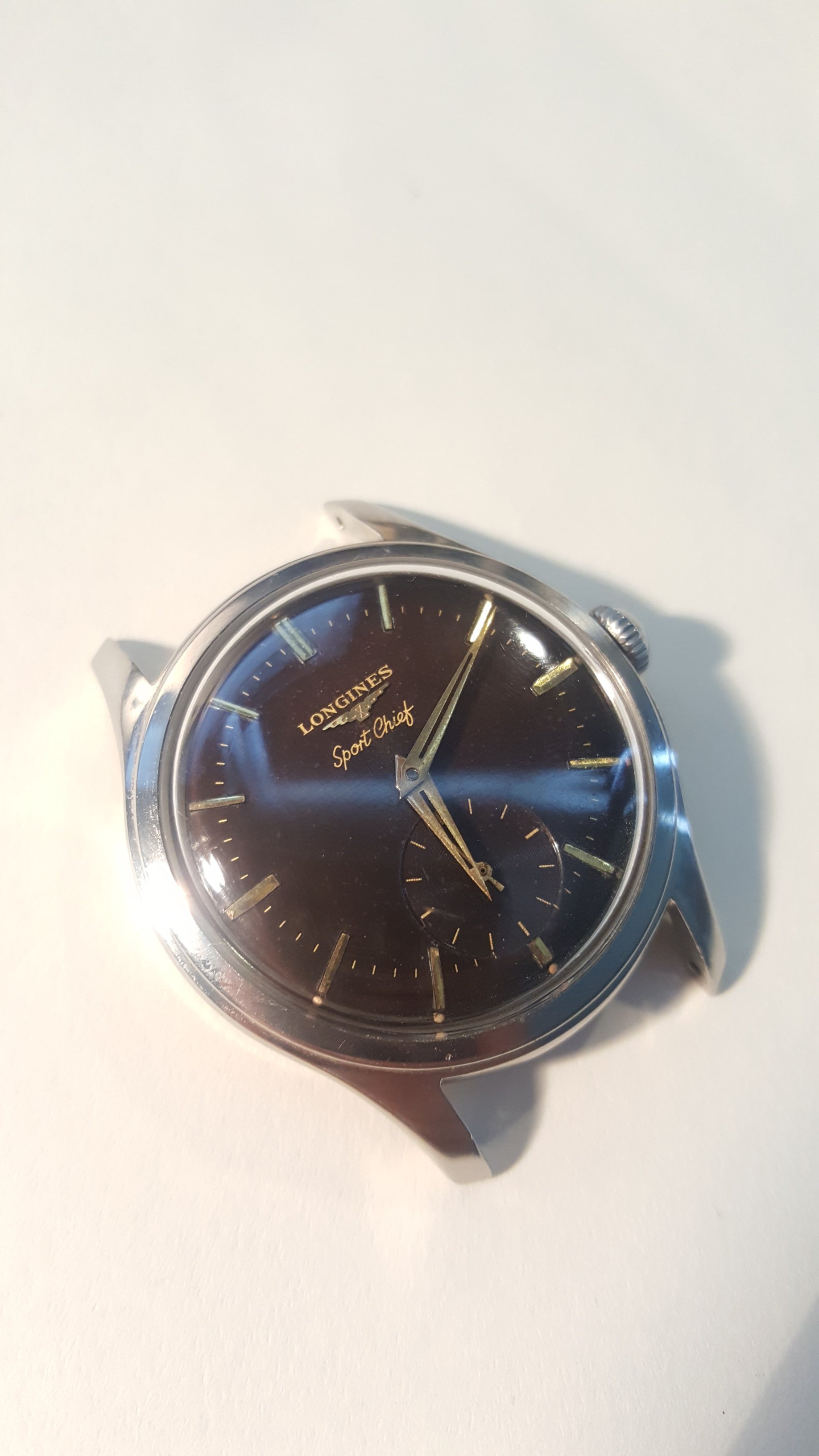 FS Longines Sport Chief ref. 6263 delivered in 1958 to