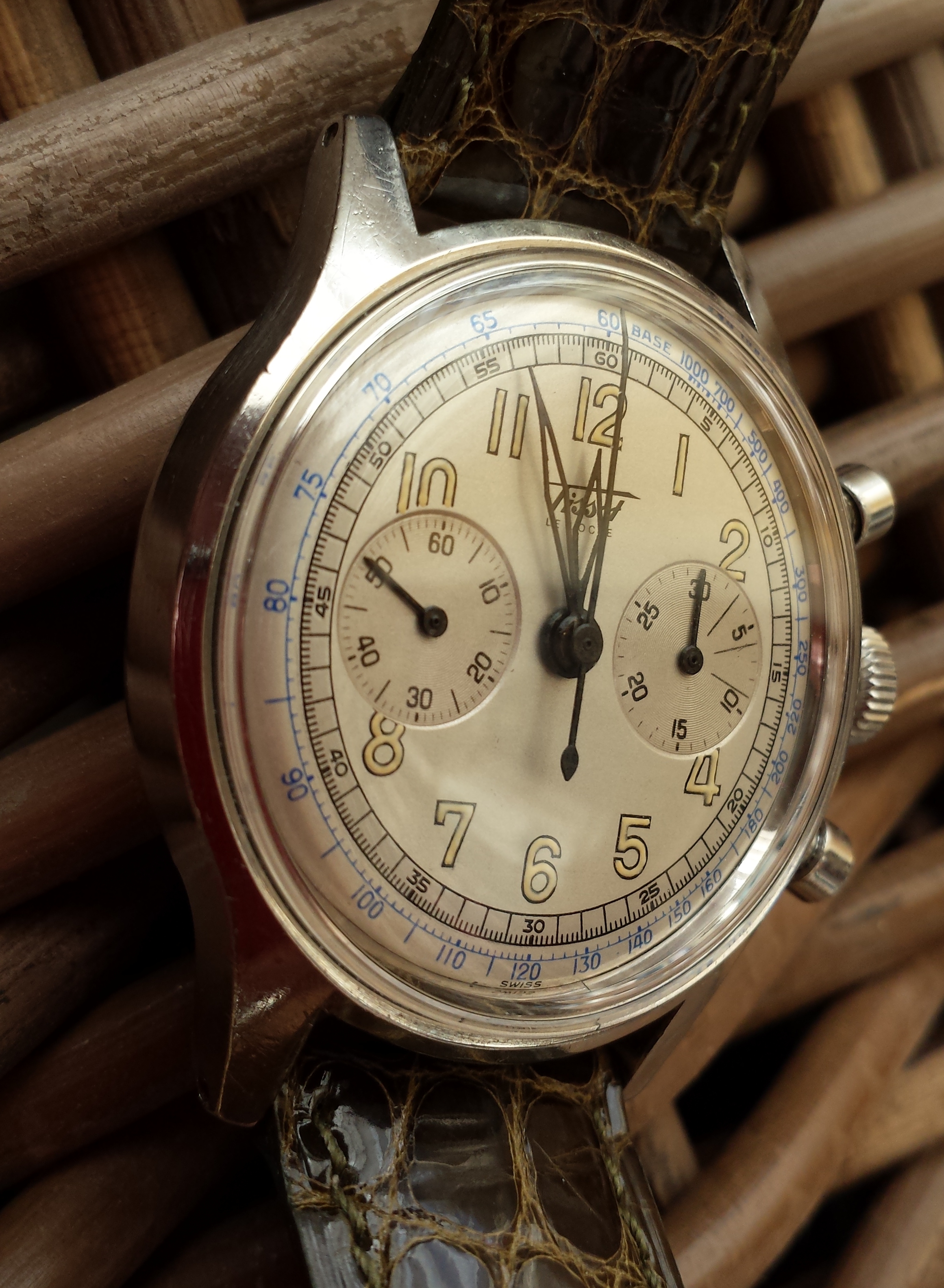 Vintage Tissot Lemania CH27 chronograph Page 2 Omega Forums