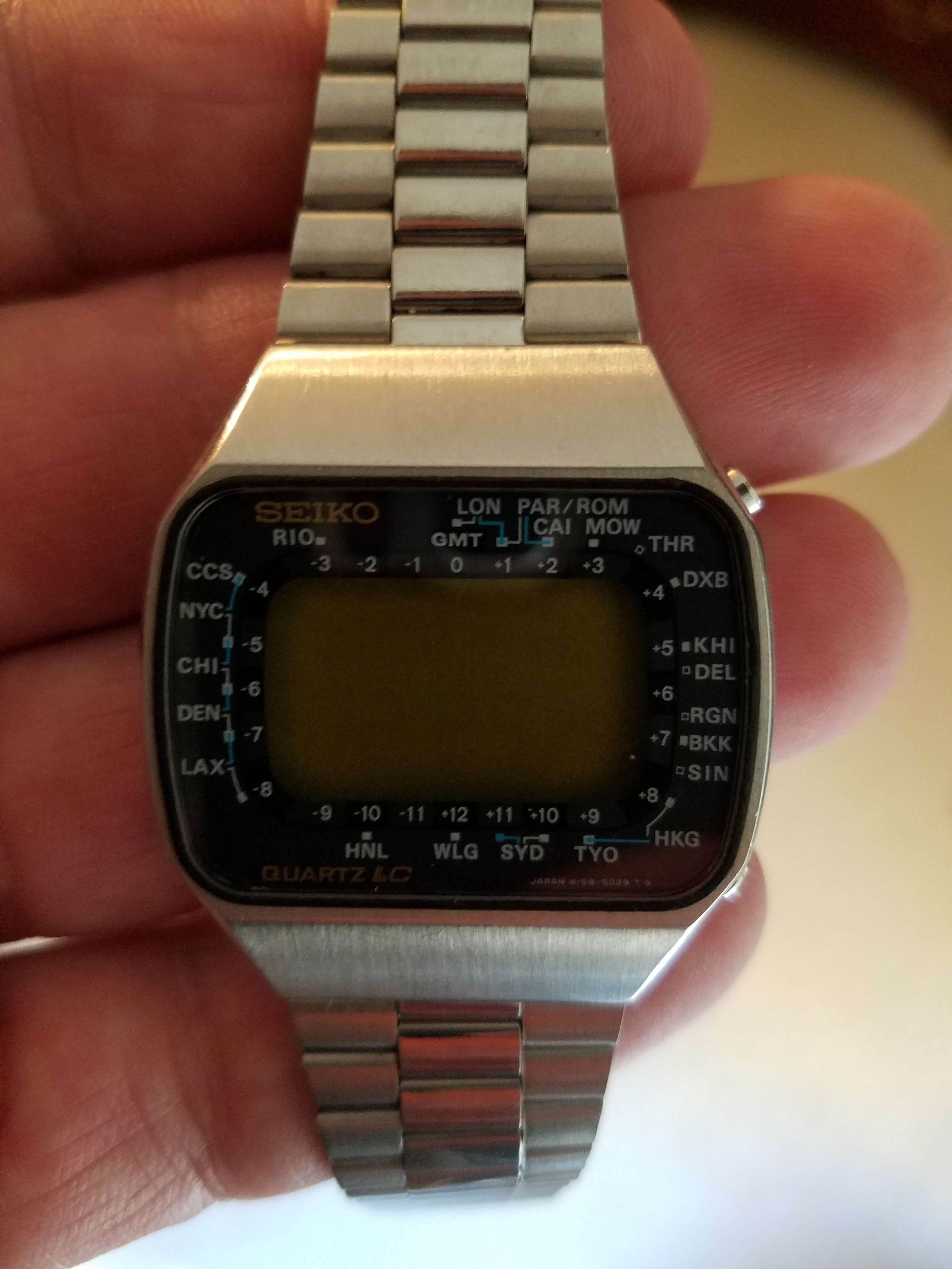 Seiko M158 5009 at the thrift shop | Omega Forums