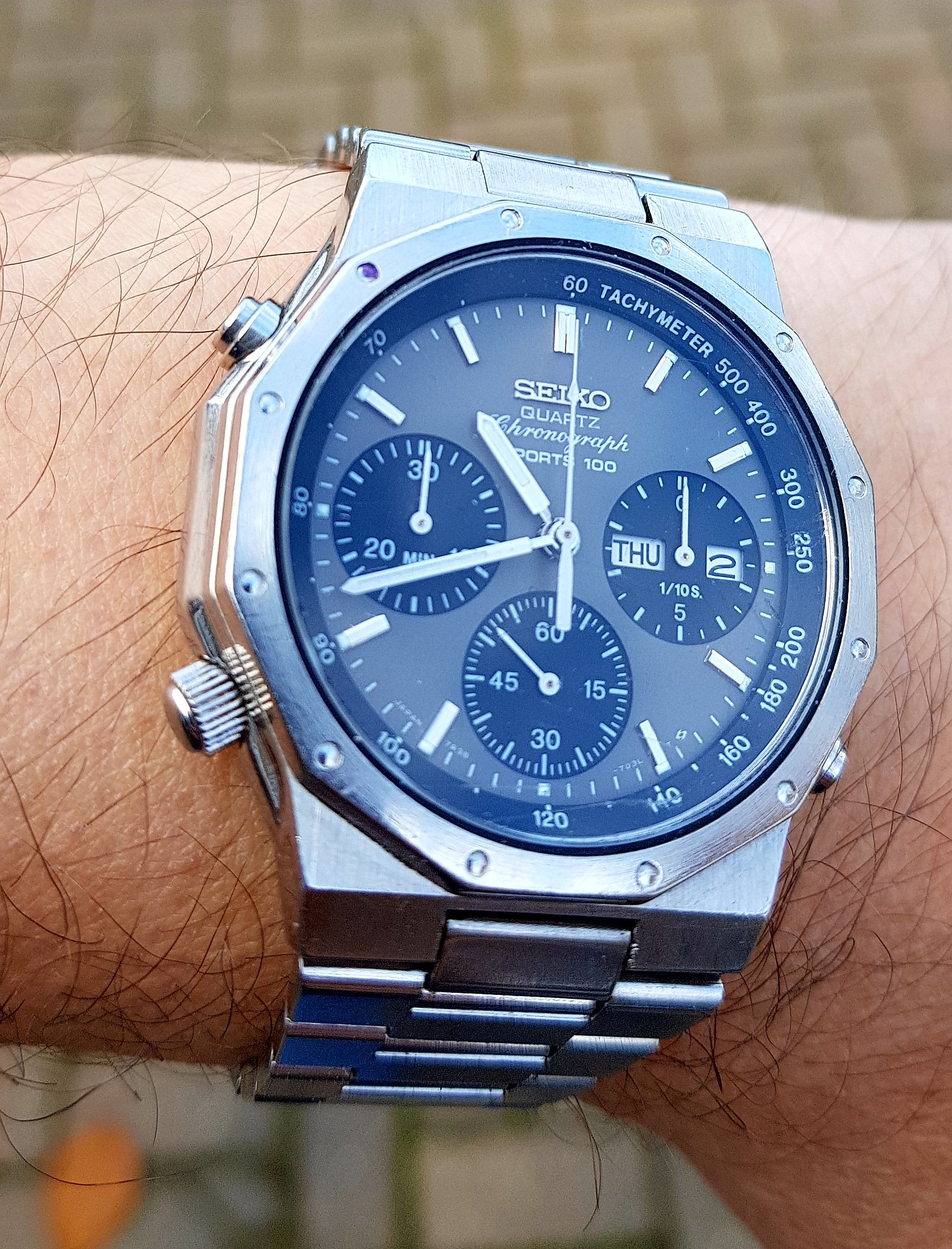 Seiko 7A38 7029 Royal Oak Omega Watch Forums