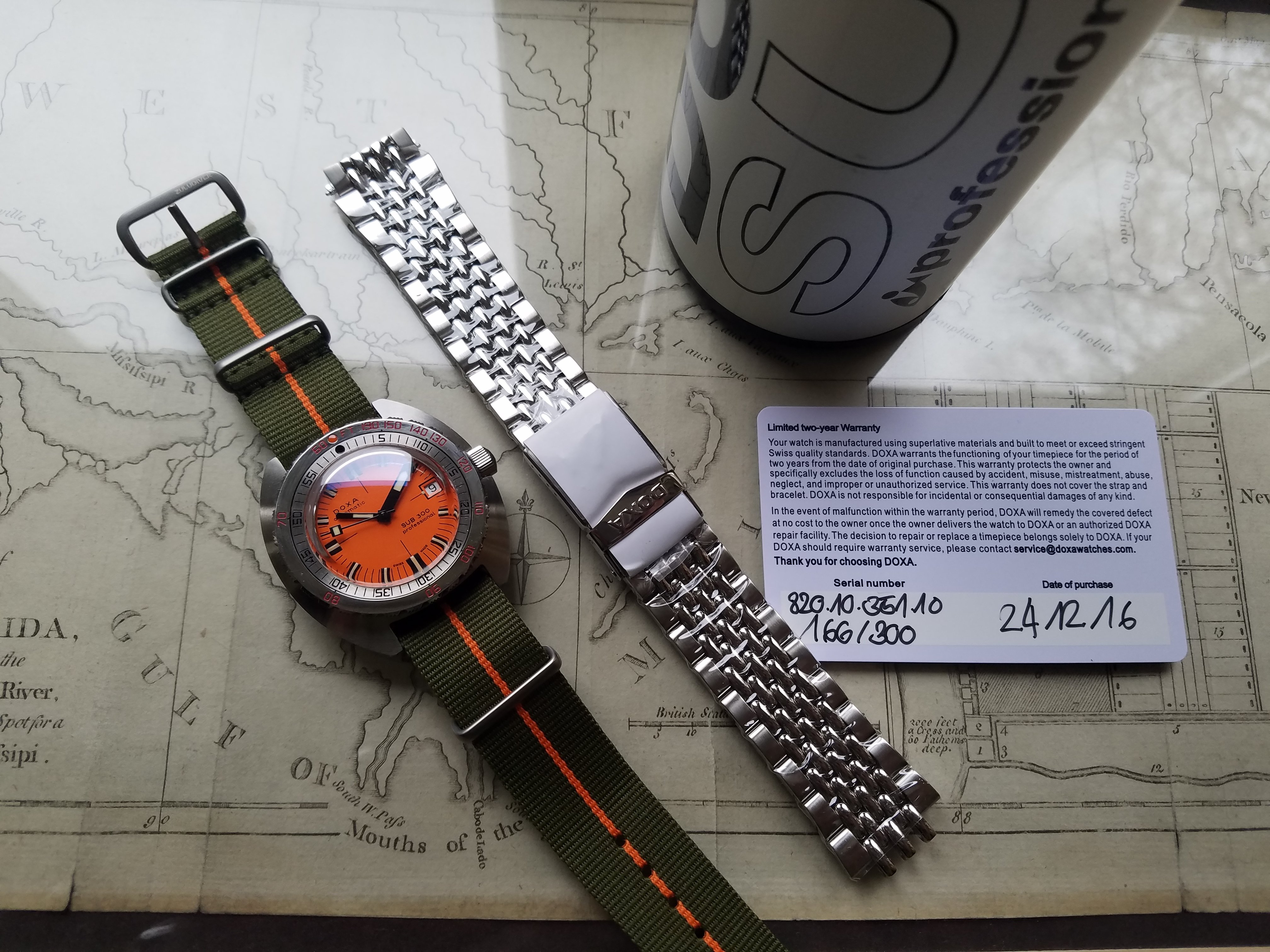 Doxa Serial Numbers