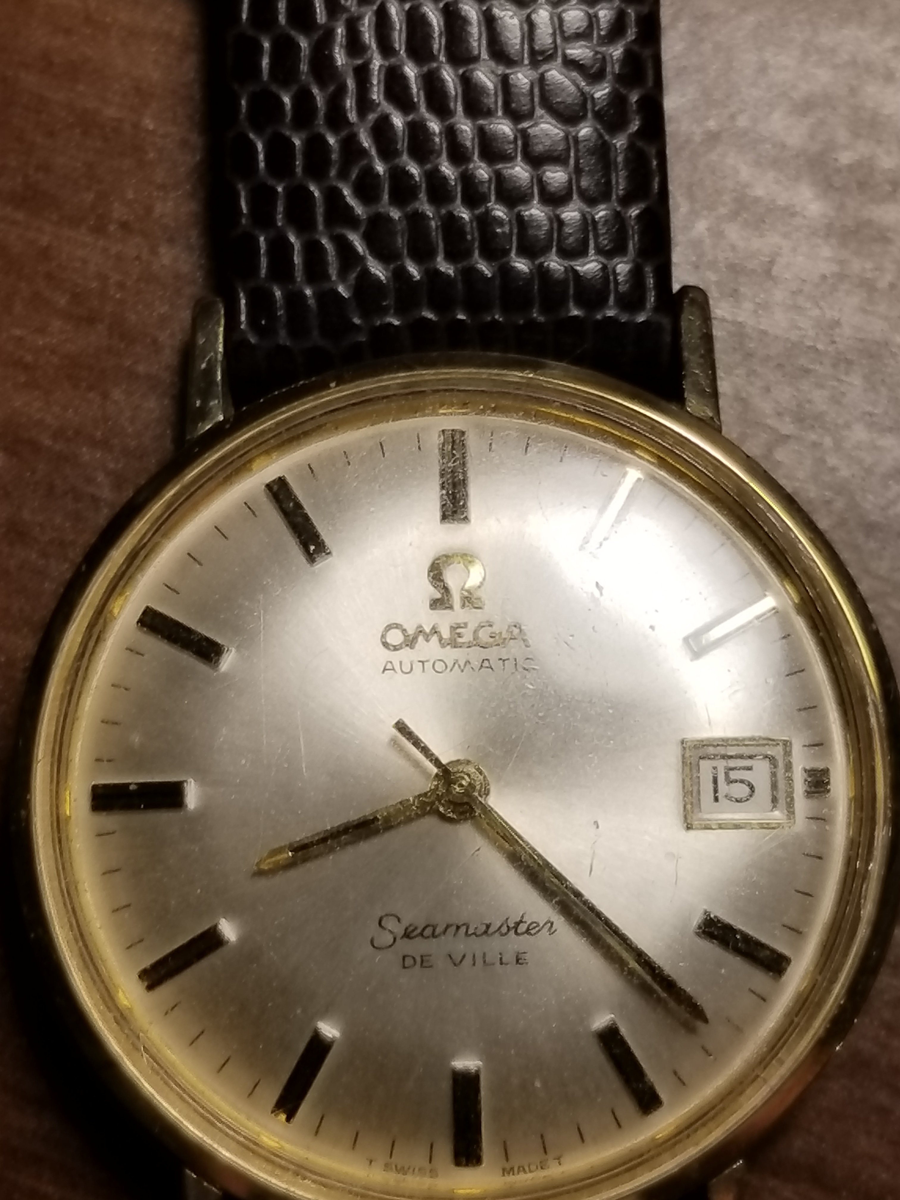 Authentic or Not 1972 Omega Seamaster De Ville Omega Forums