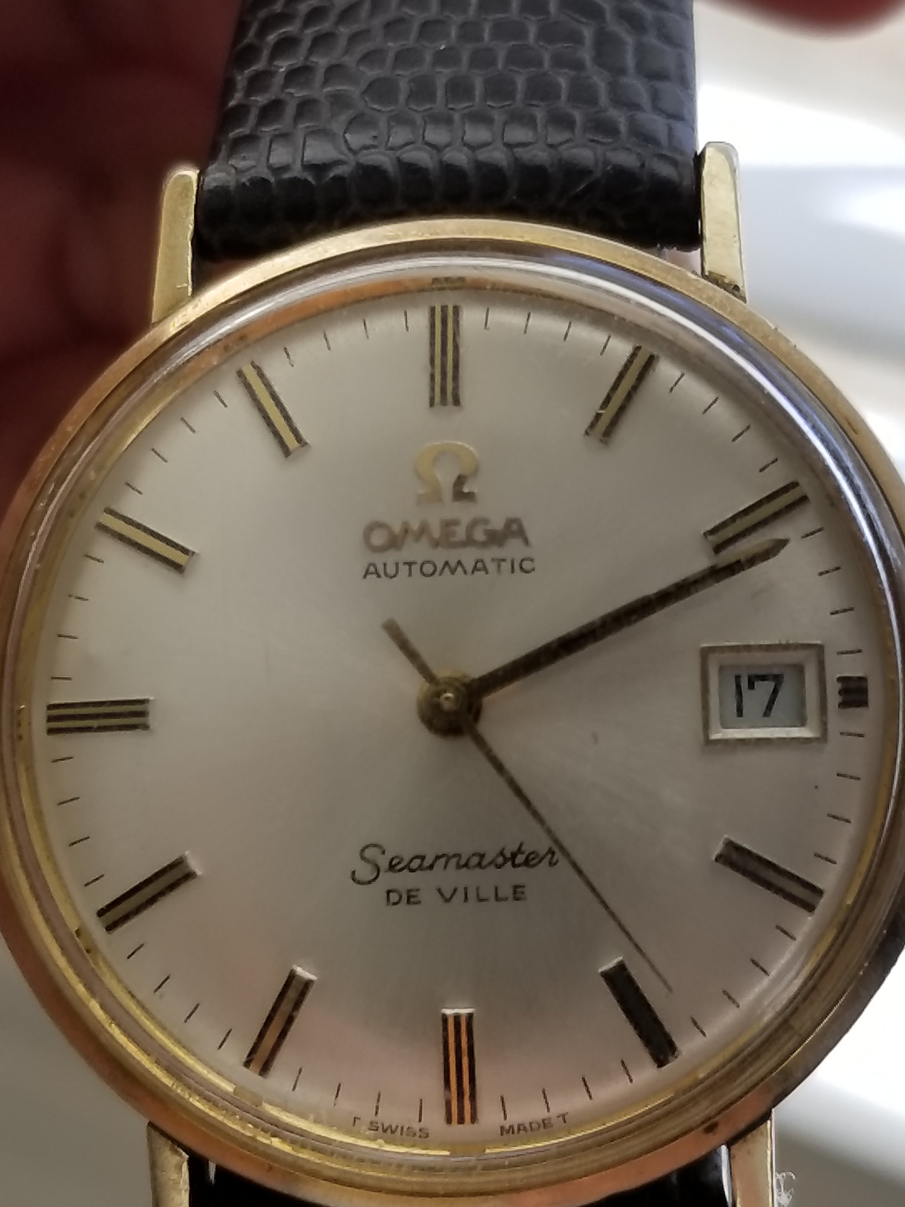 Authentic or Not?: 1972 Omega Seamaster De Ville | Omega Forums