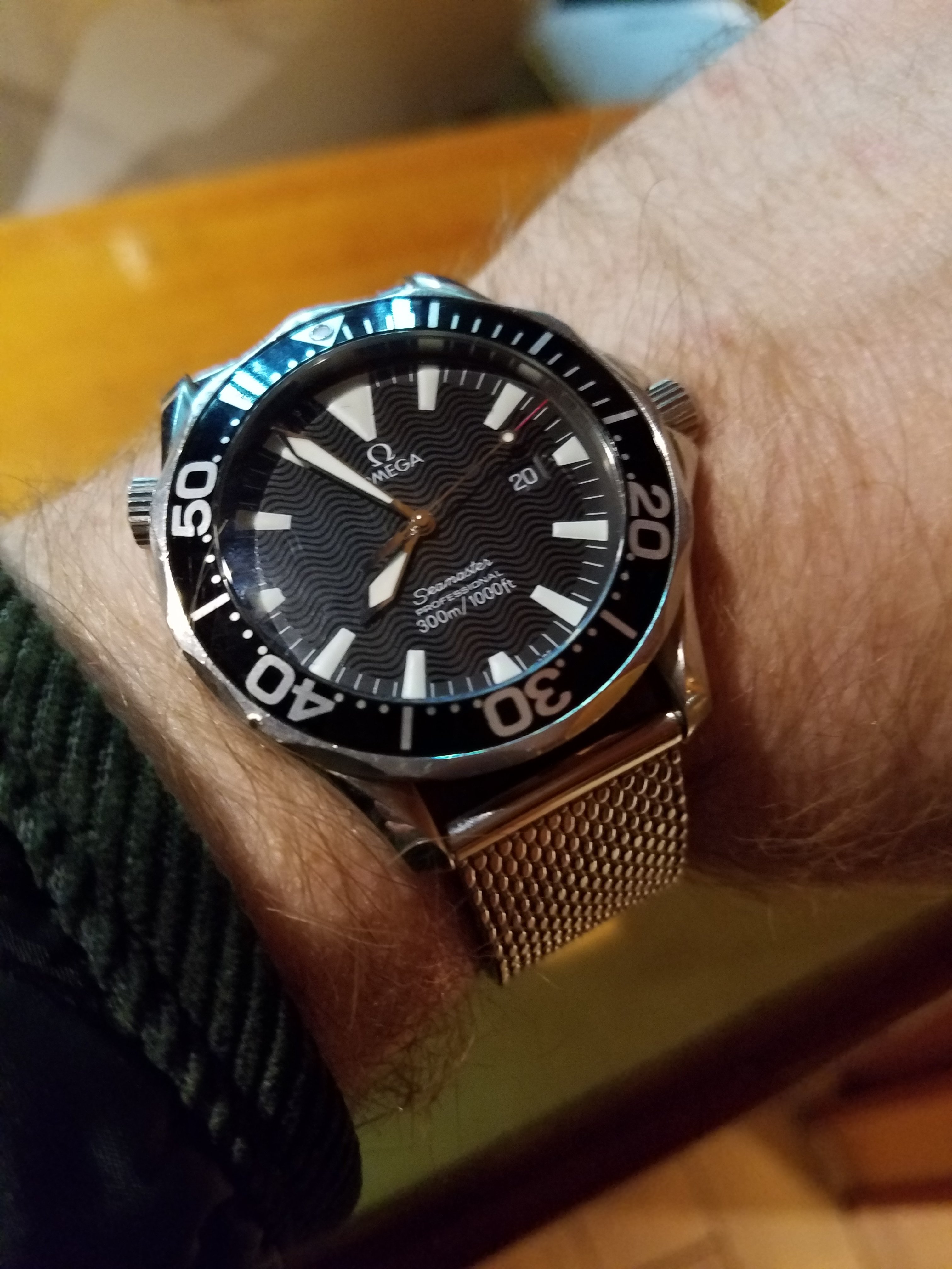 omega seamaster 2264.50