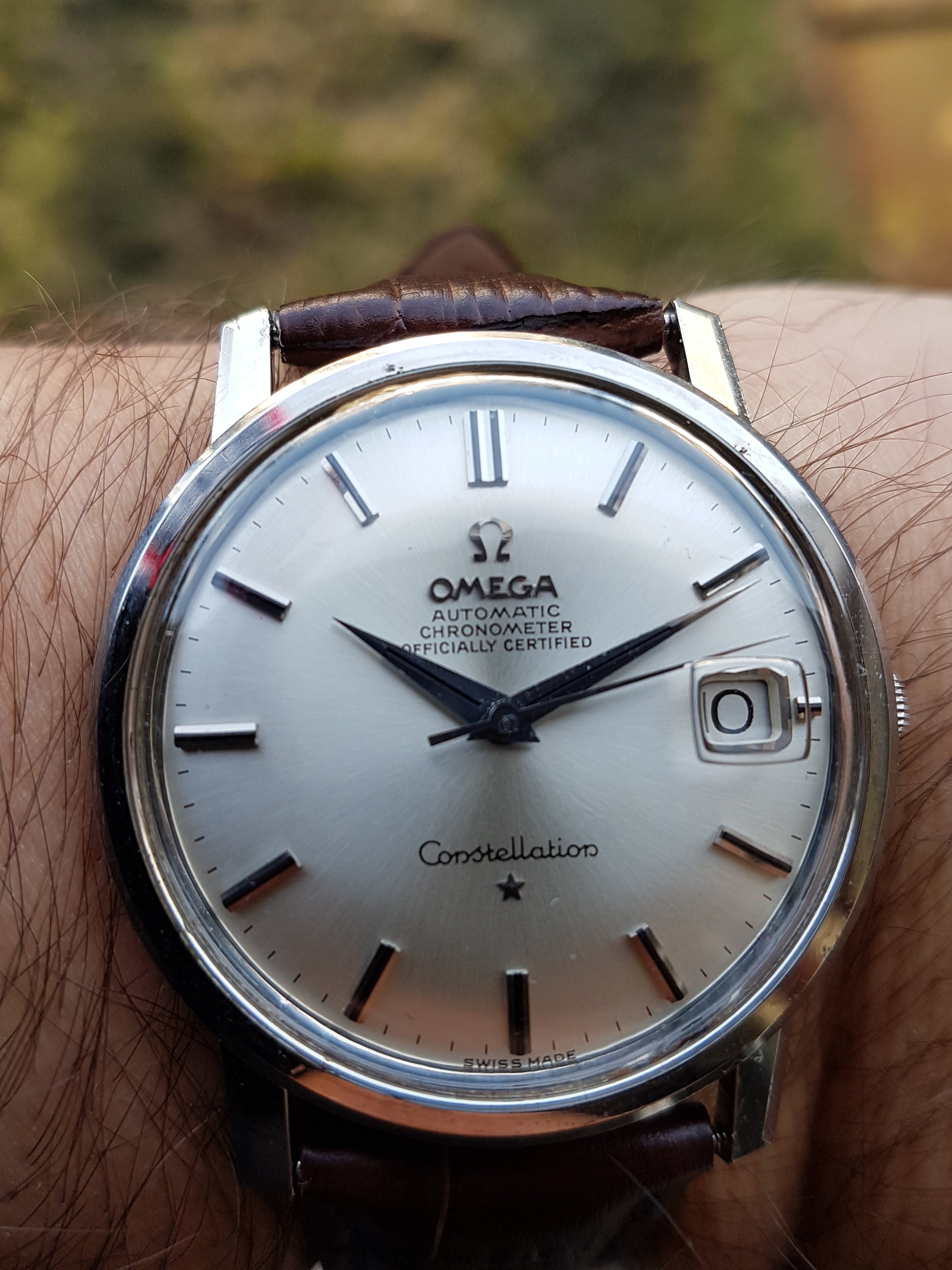 Constellation 168.010 vs Seamaster 166.003 | Omega Forums