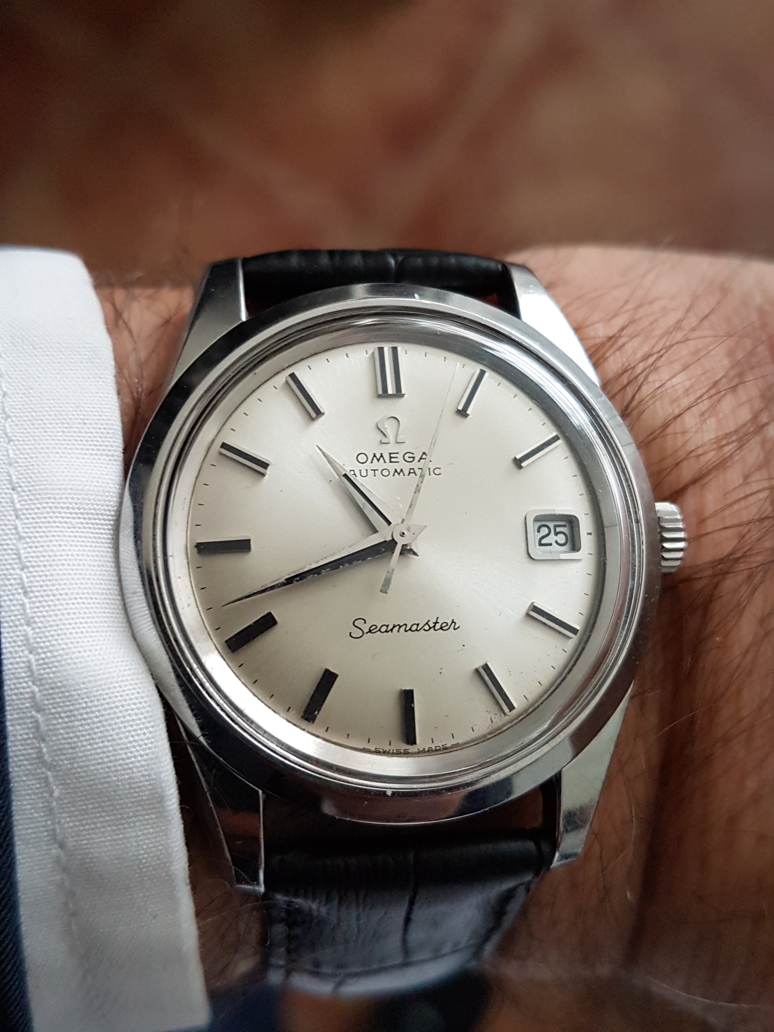 Need advice on authenticity of a Seamaster 166.010, cal. 565 