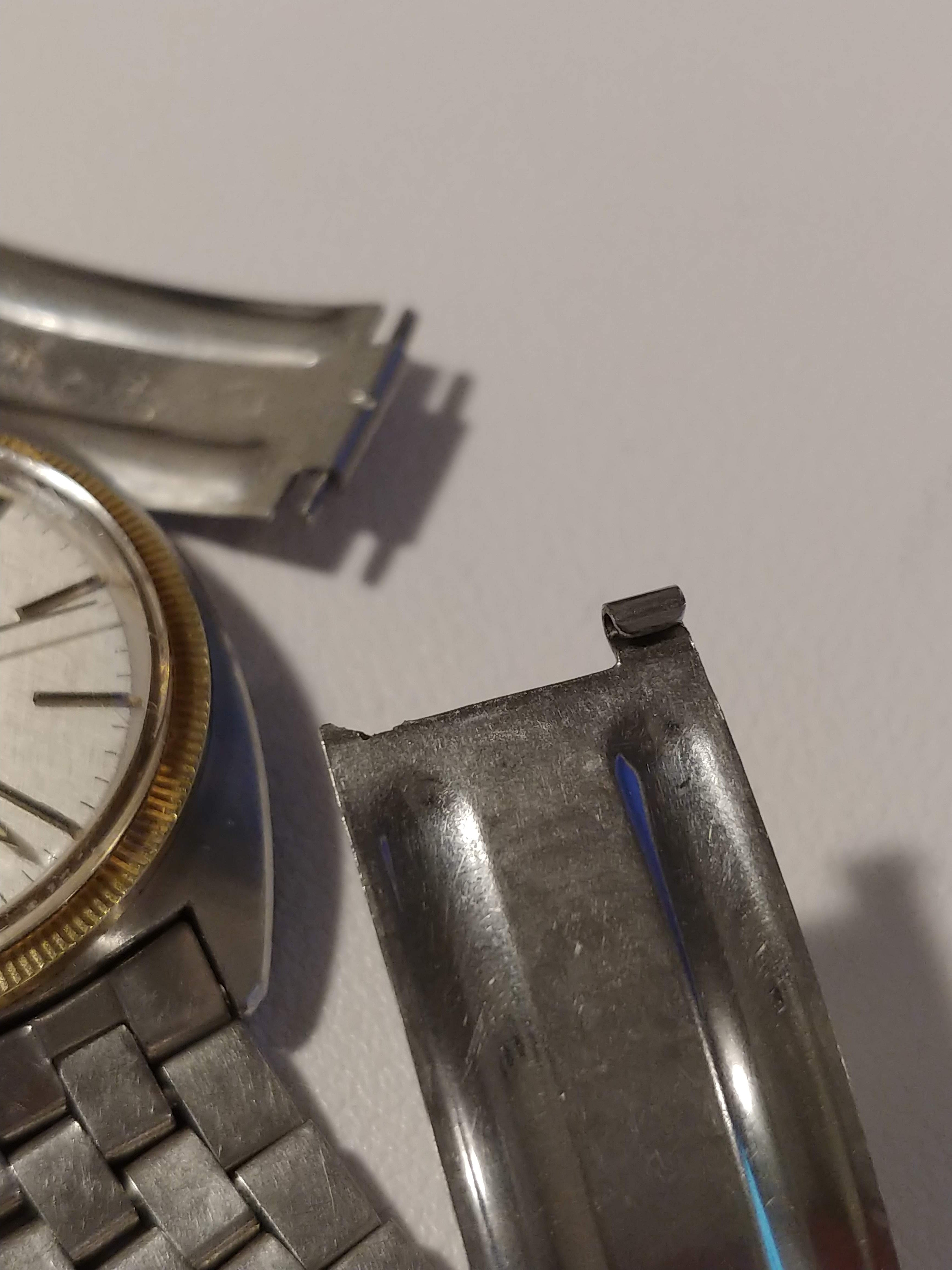 Fixing a vintage Omega bracelet clasp | Omega Forums