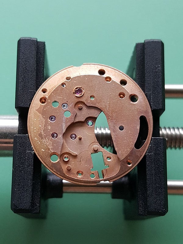 Introduce myself and a short report of a service of an Omega 625 movement Omega Watch Forums