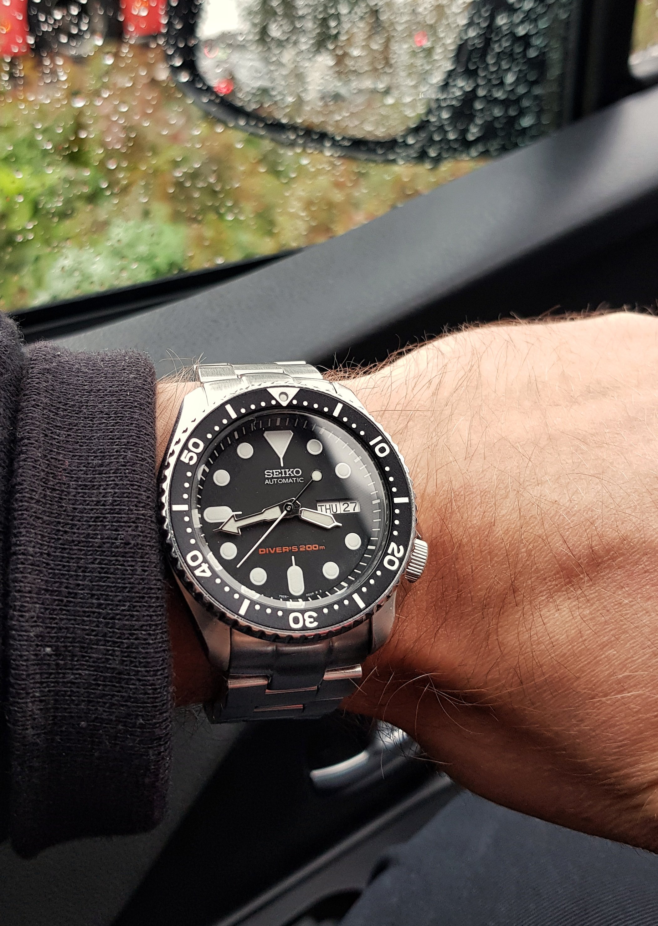 Seiko skx007 forum hot sale