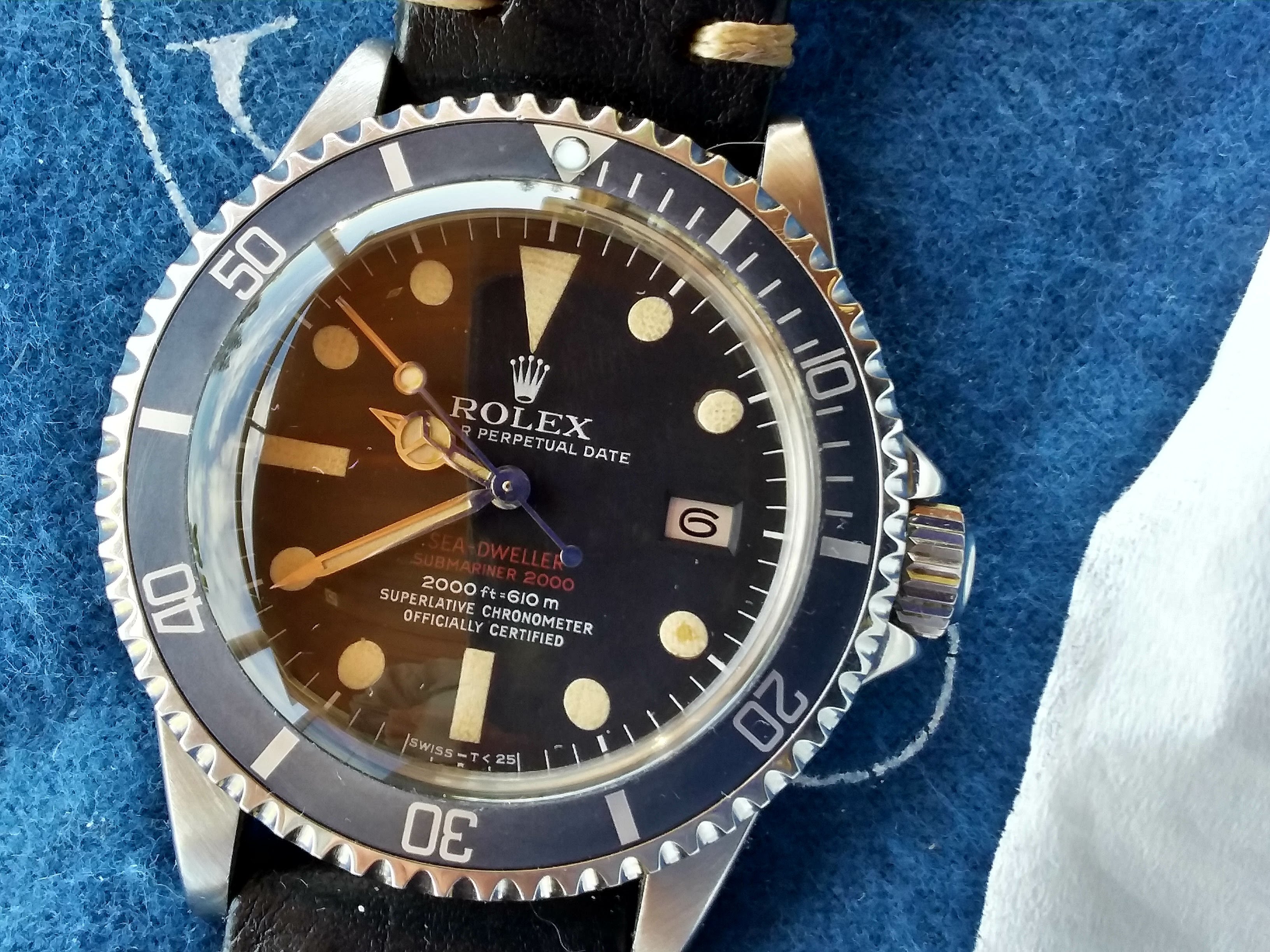 FS Rolex 1665 DRSD Omega Watch Forums