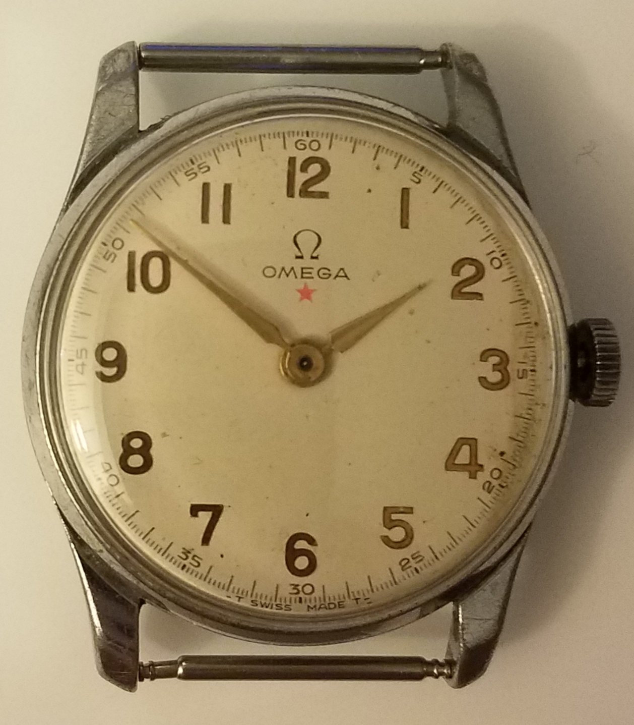 Significance of red star on dial? | Omega Forums