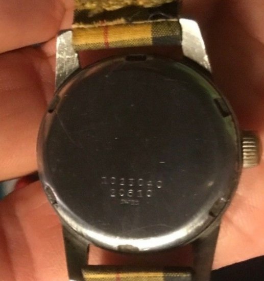 Cadran montre Universal Genève | Kaufen auf