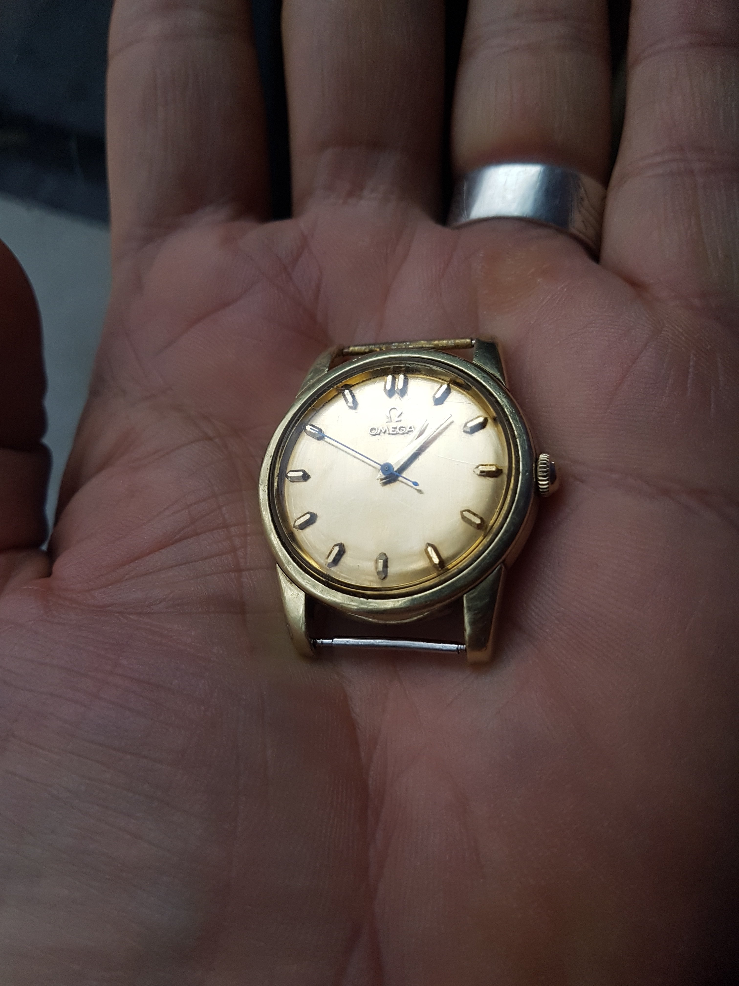 1956 Seamaster cal. 501 2846-2848 SC reface advice needed | Omega ...