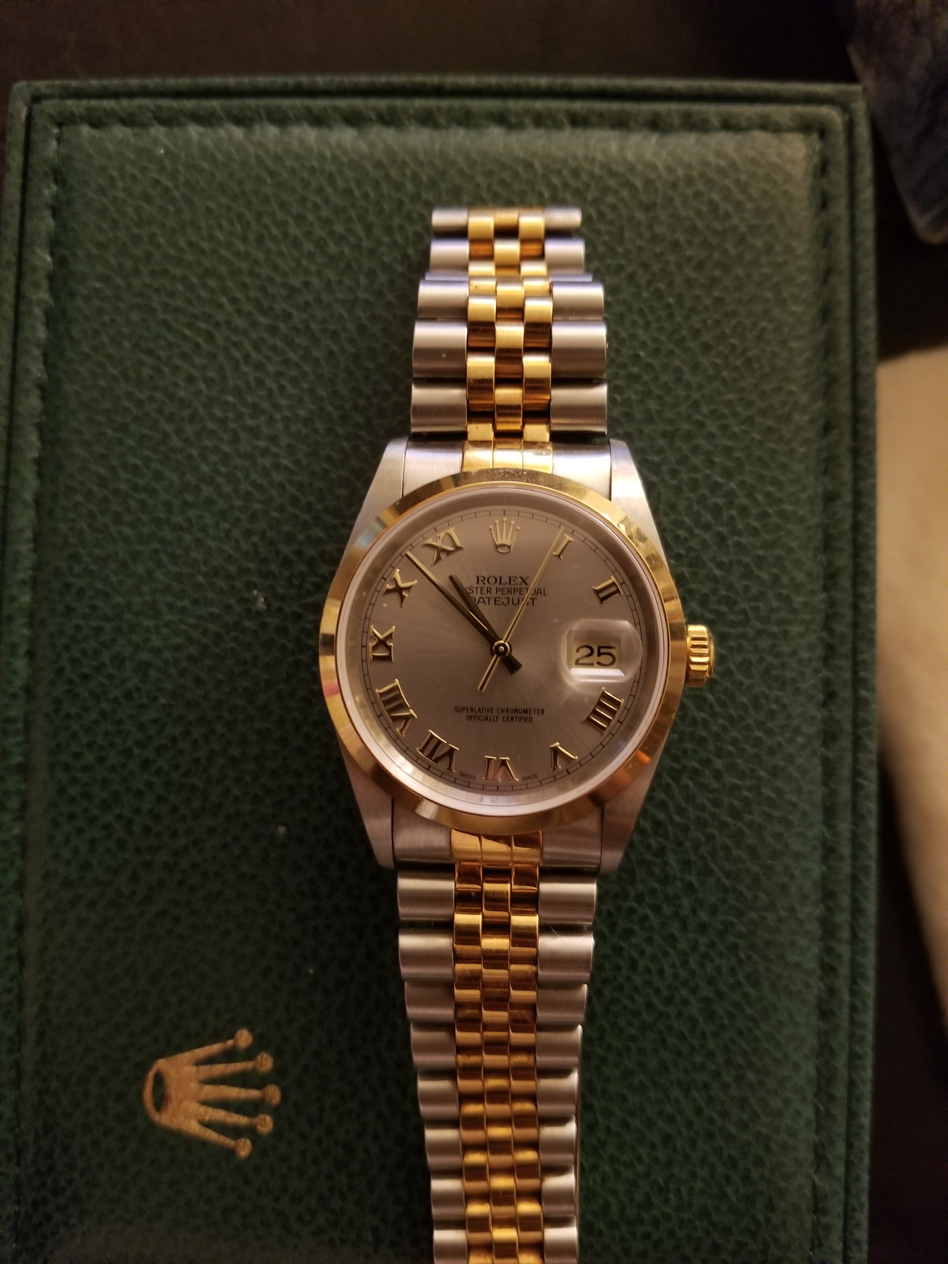 2003 Rolex Oyster Perpetual Datejust 