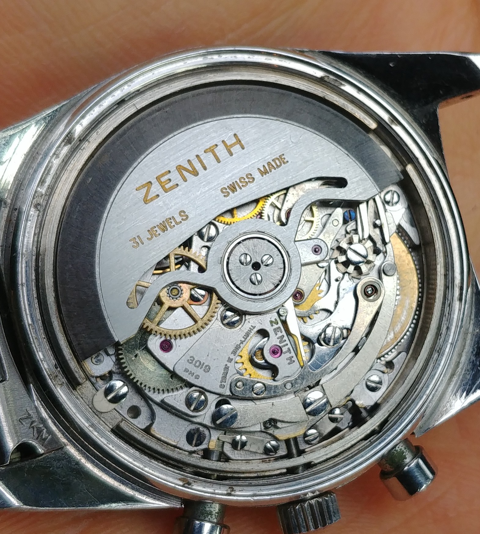 Zenith best sale 3019 phc