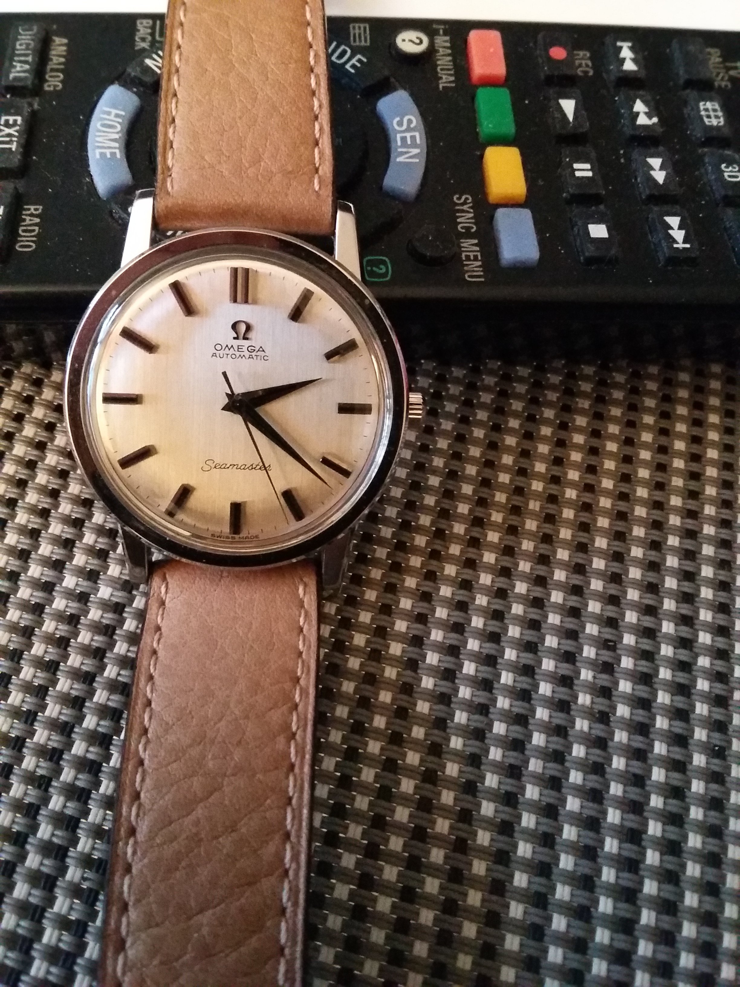 Omega seamaster digital and hotsell analog manual