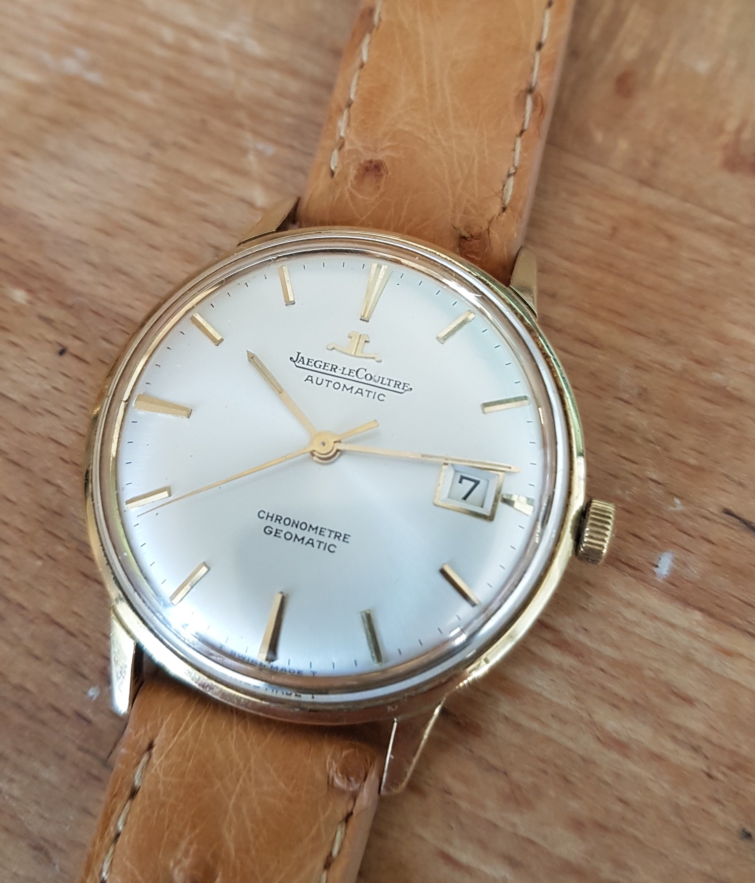 FS Jaeger lecoultre Geomatic 18k circa 1963 Omega Forums