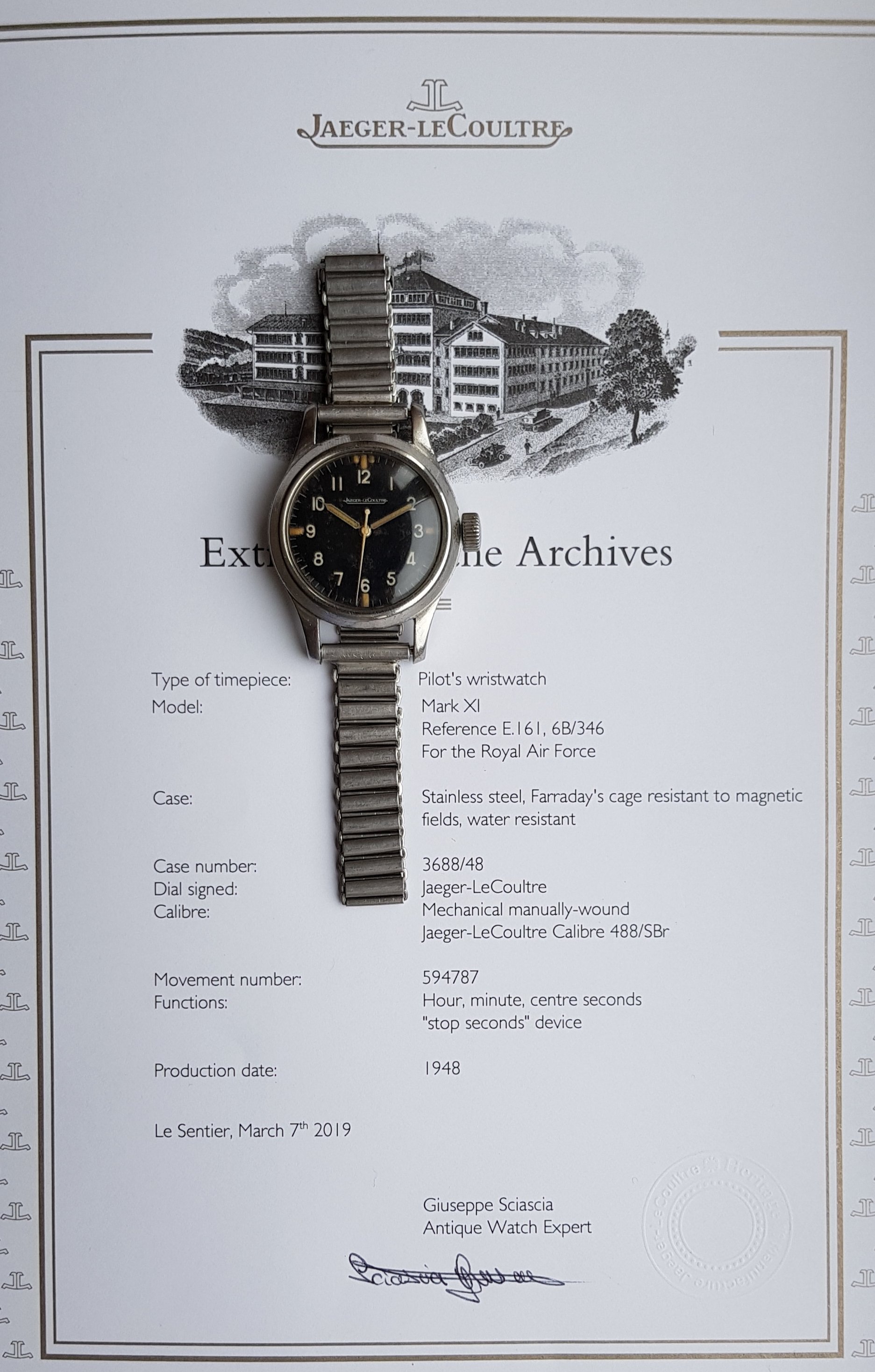 Jaeger LeCoultre extract service Omega Forums