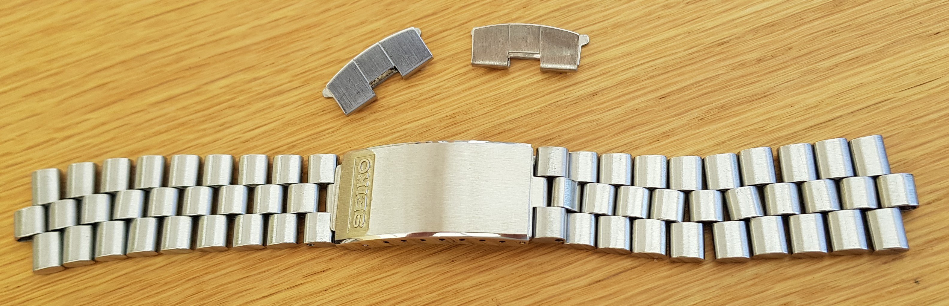 Seiko 6139 outlet bracelet