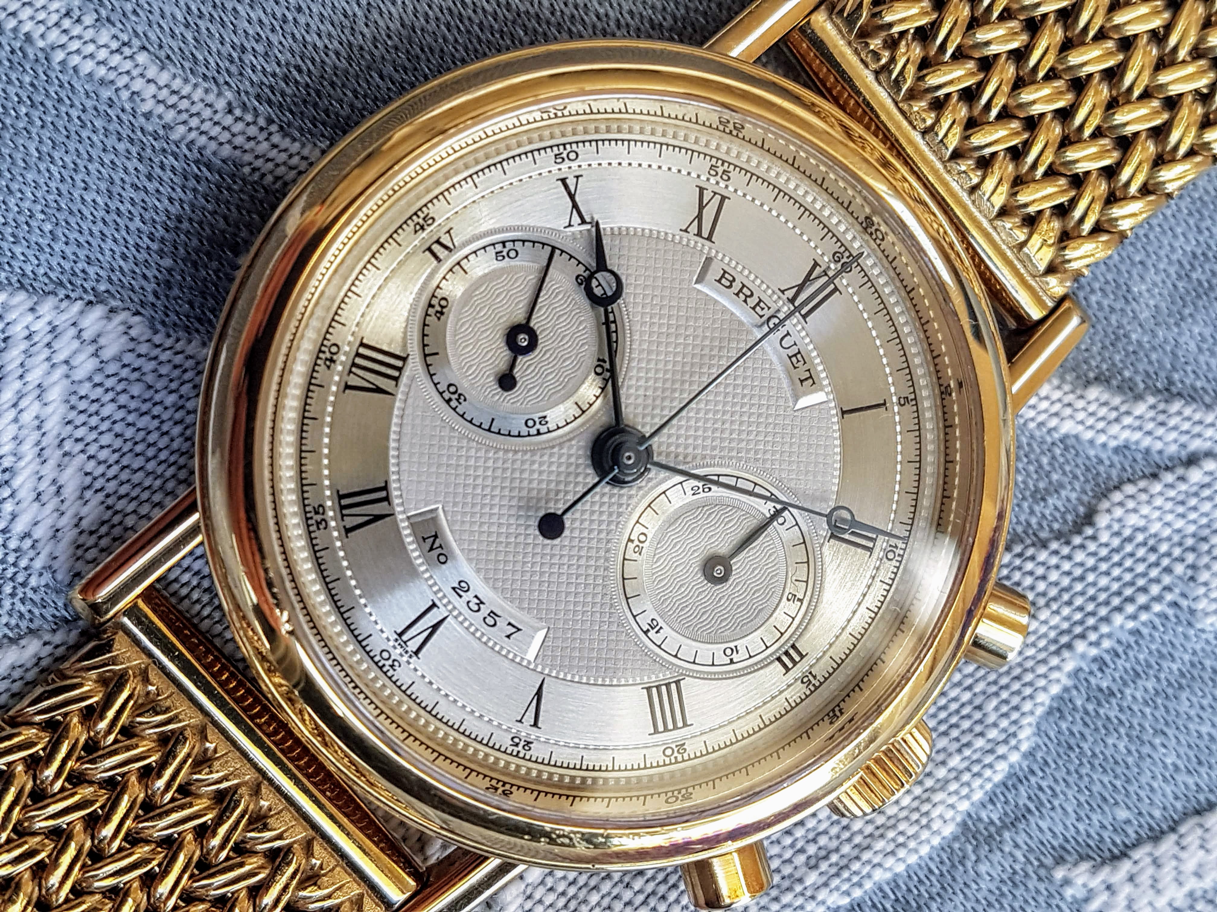 FS - Breguet 3237 Classique chrono | Omega Watch Forums