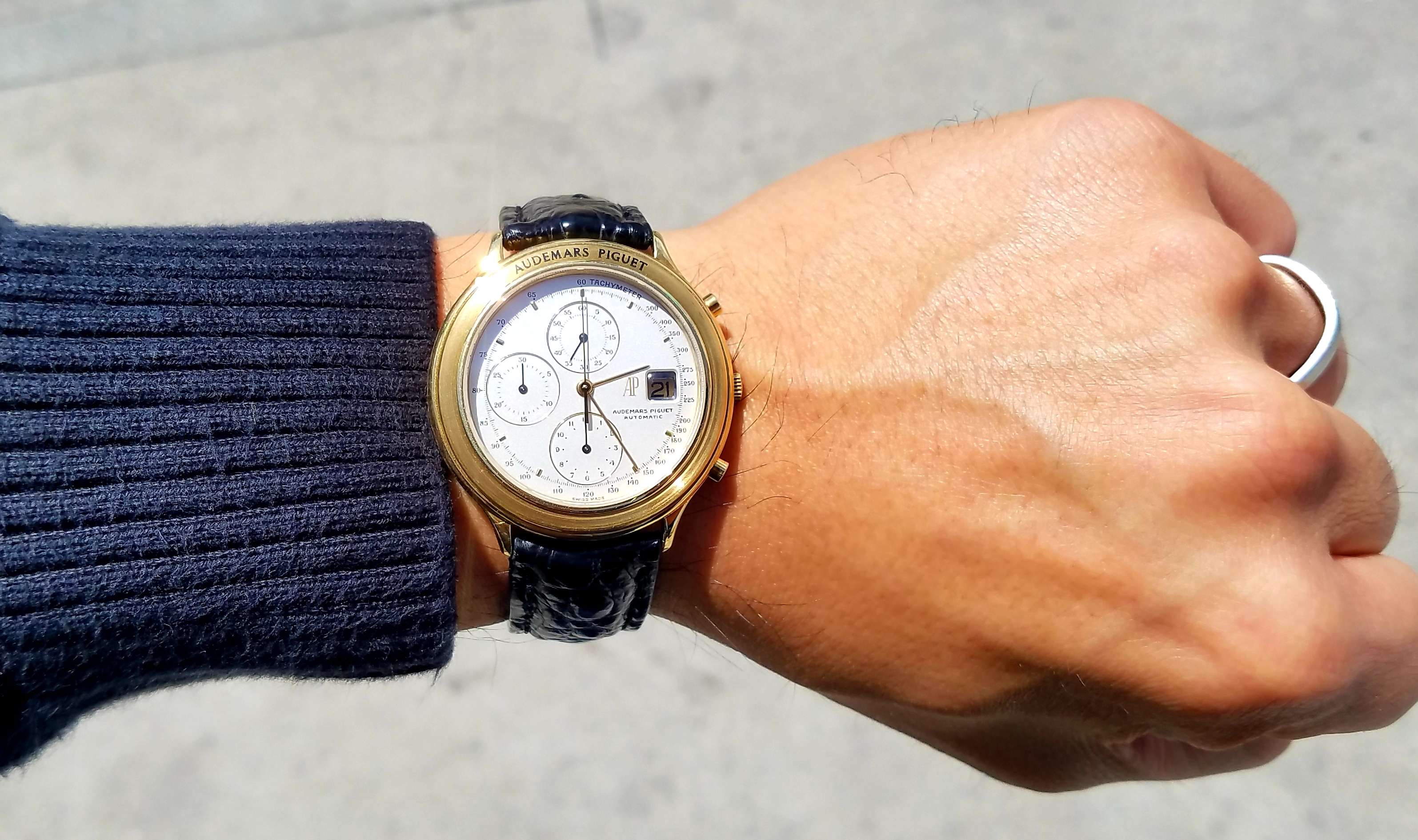 Thoughts on this Audemars Piguet Huitieme 18k \