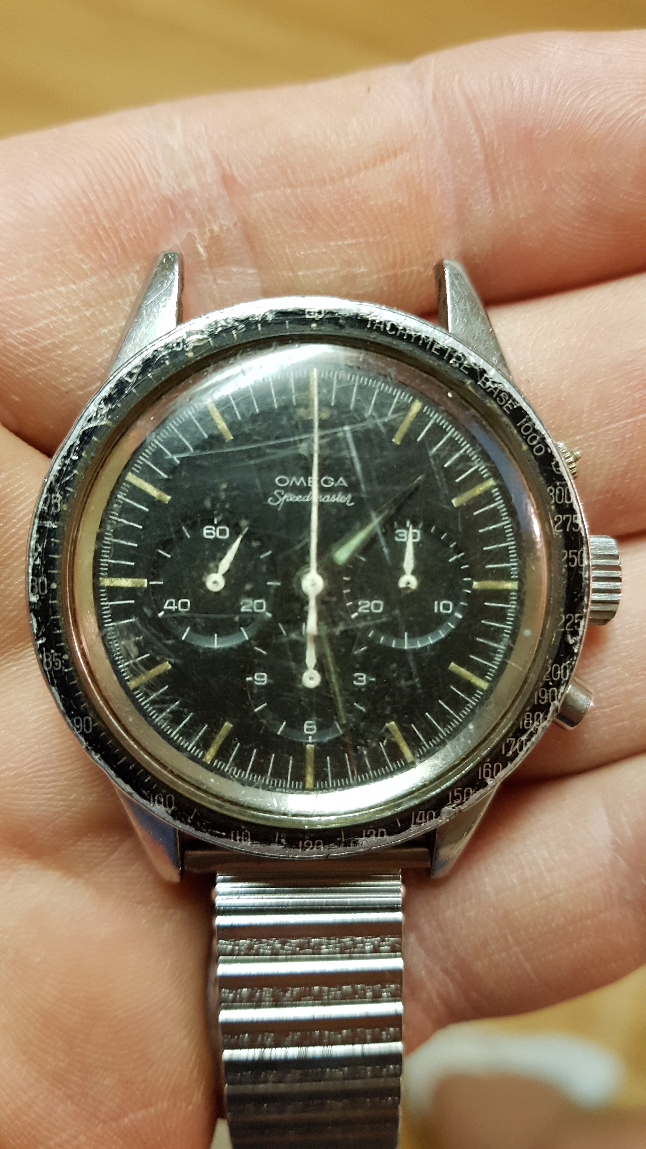 My father s 1959 Speedmaster Omega Forums