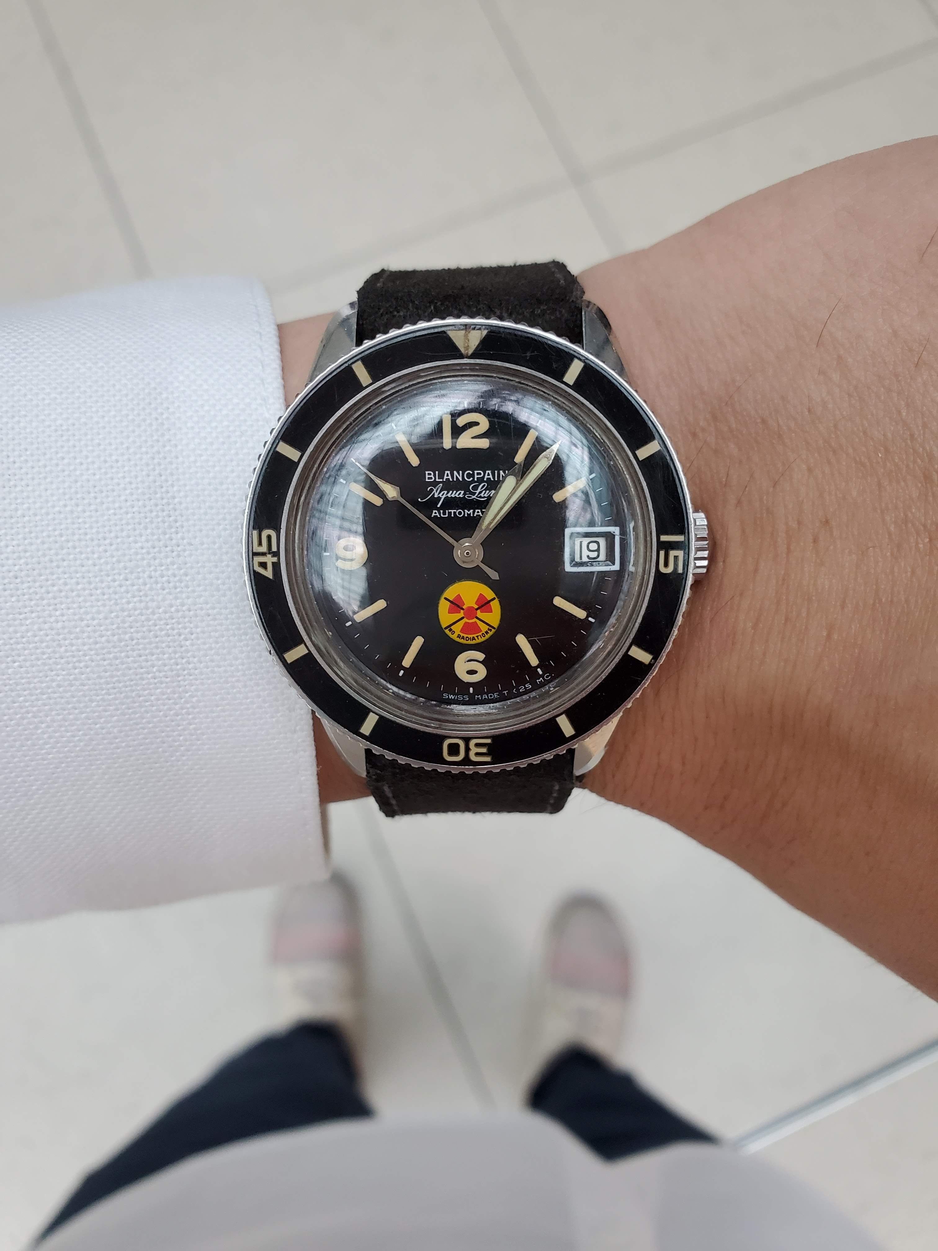 Blancpain fans Page 4 Omega Forums