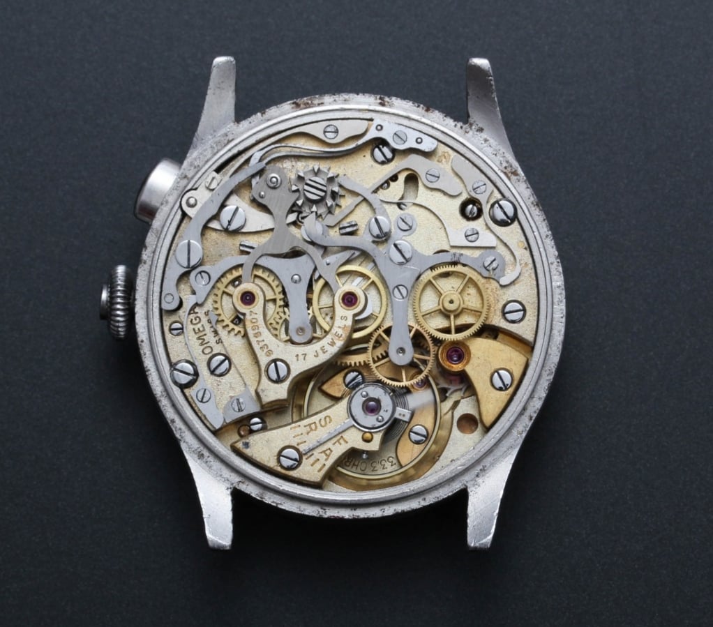 1939 Omega 33.3 Chronograph Omega Forums