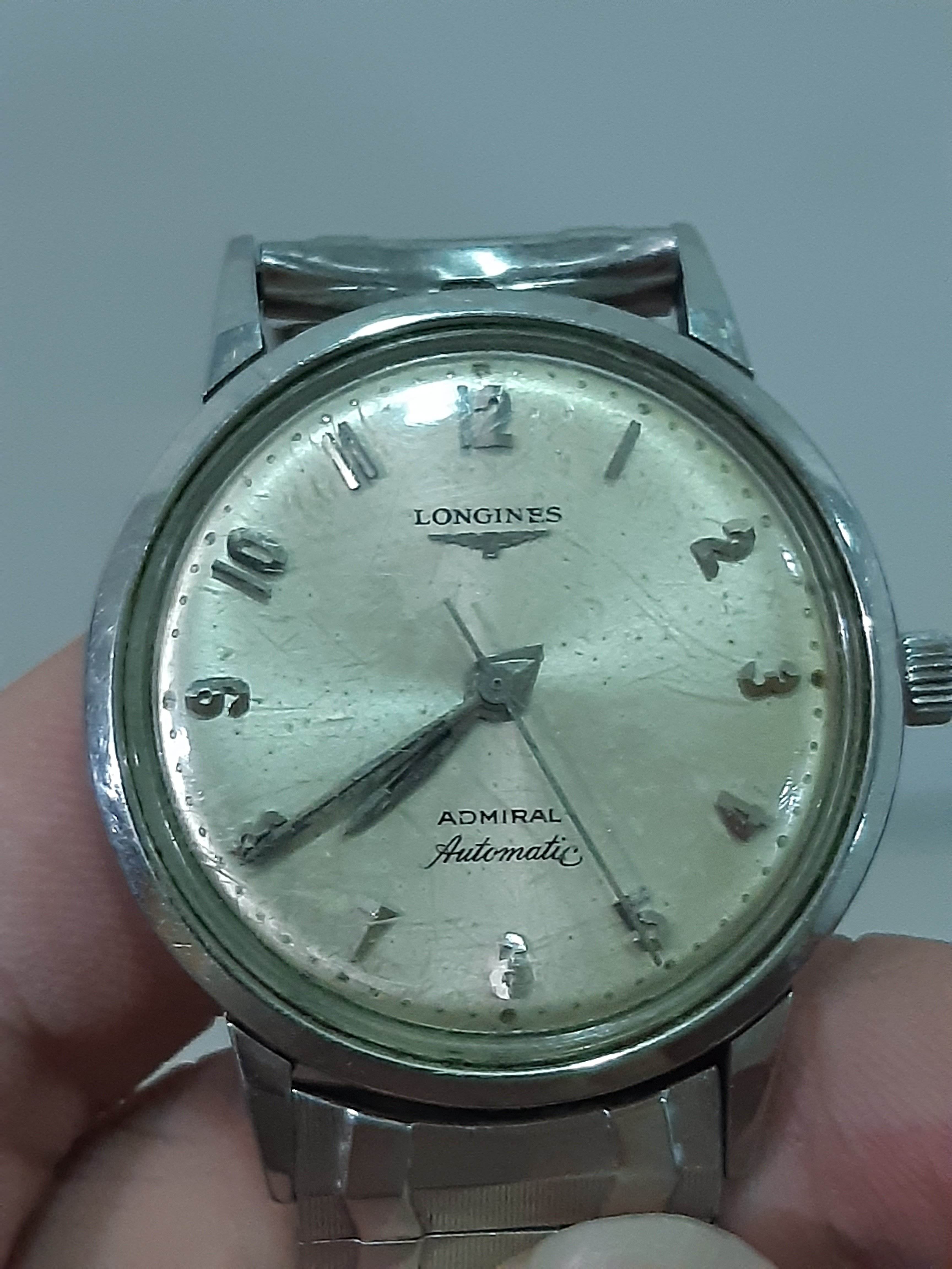 Newbie Longines admiral 1200 Omega Watch Forums