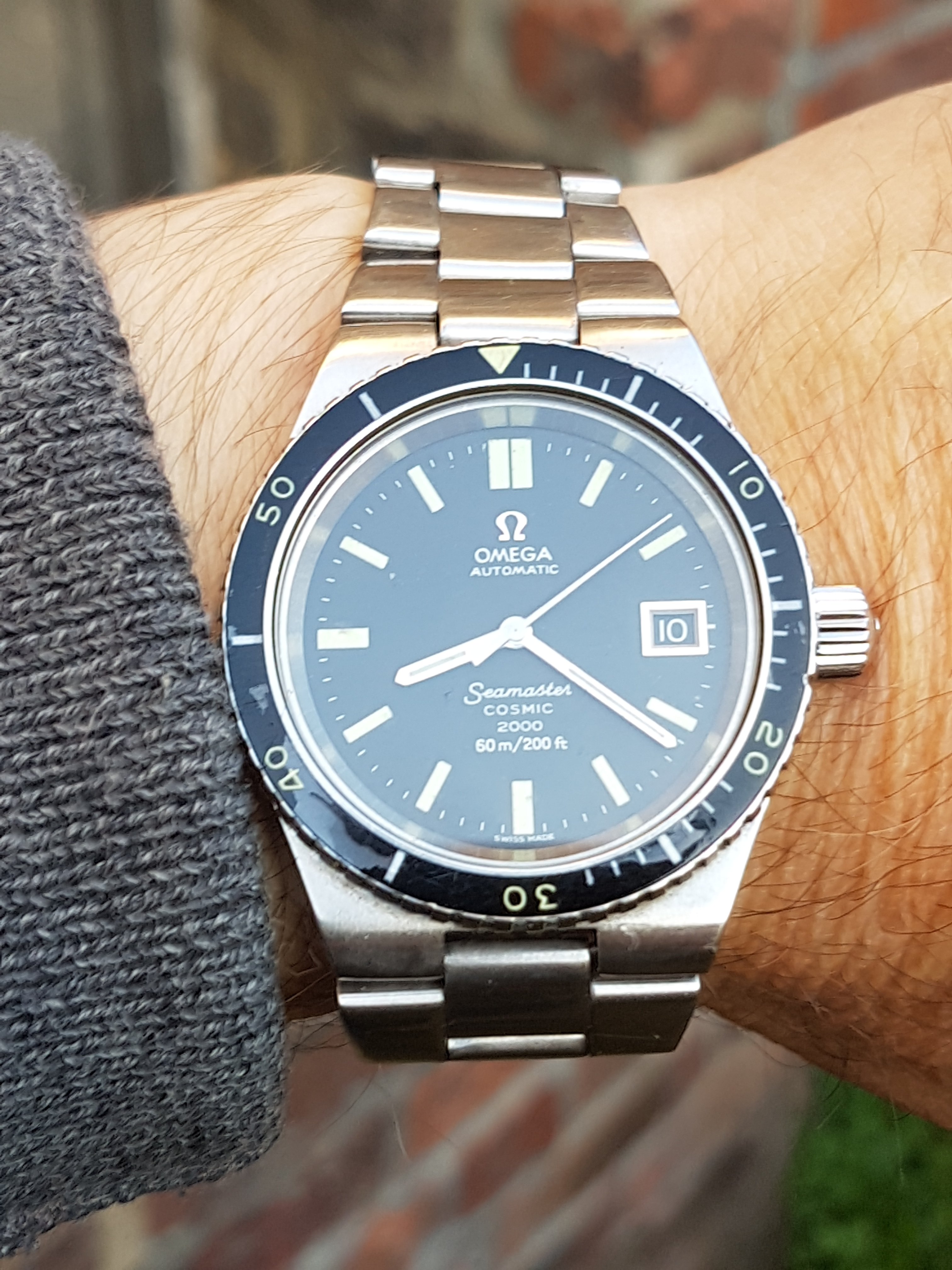 Seamaster cosmic 2000 diver sale