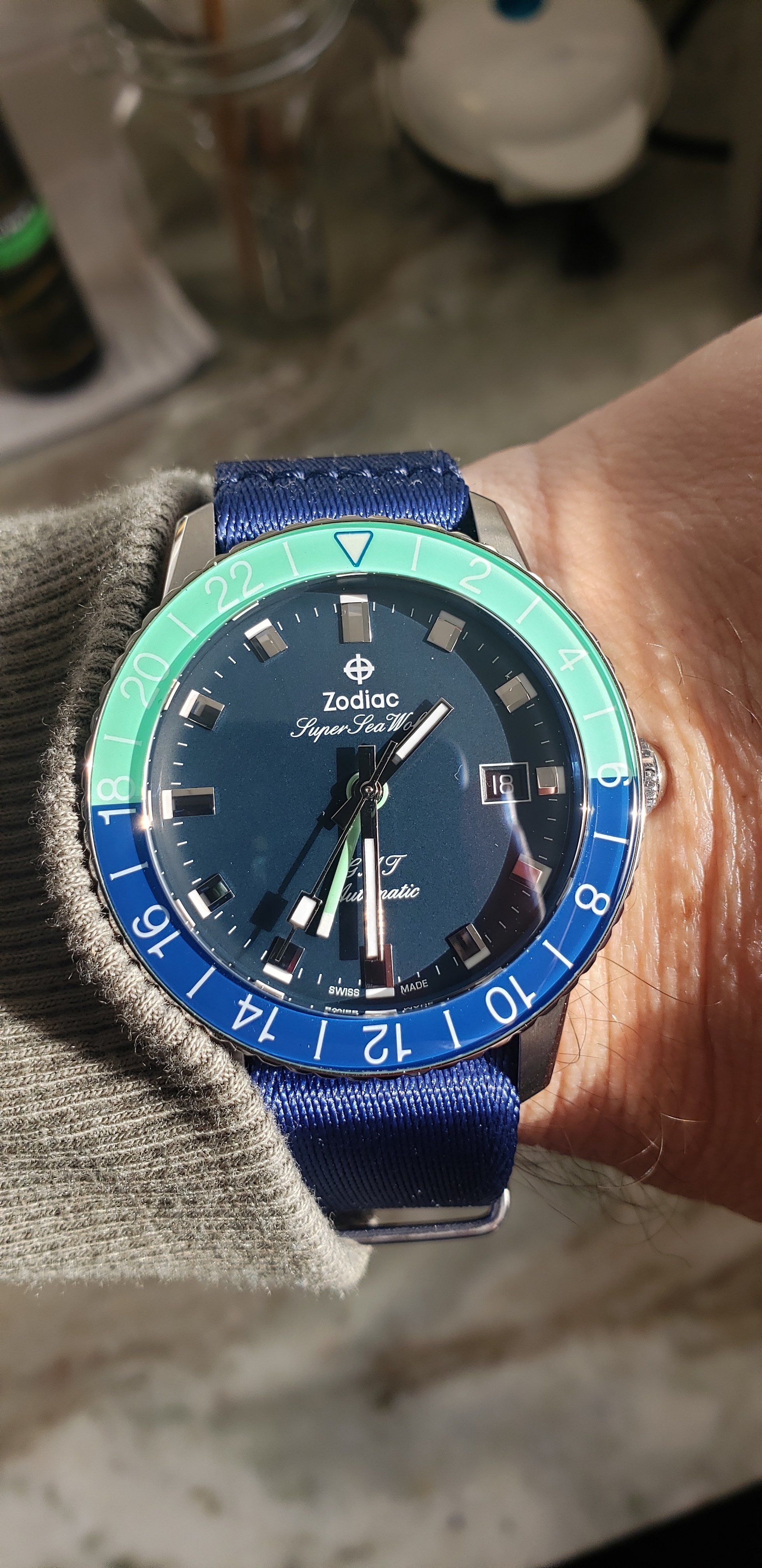 Zodiac GMT Hodinkee edition Page 3 Omega Forums