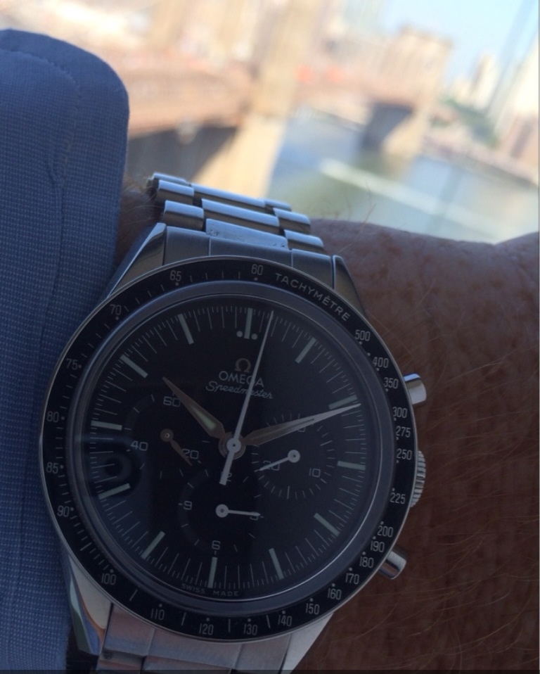 first omega in space strap
