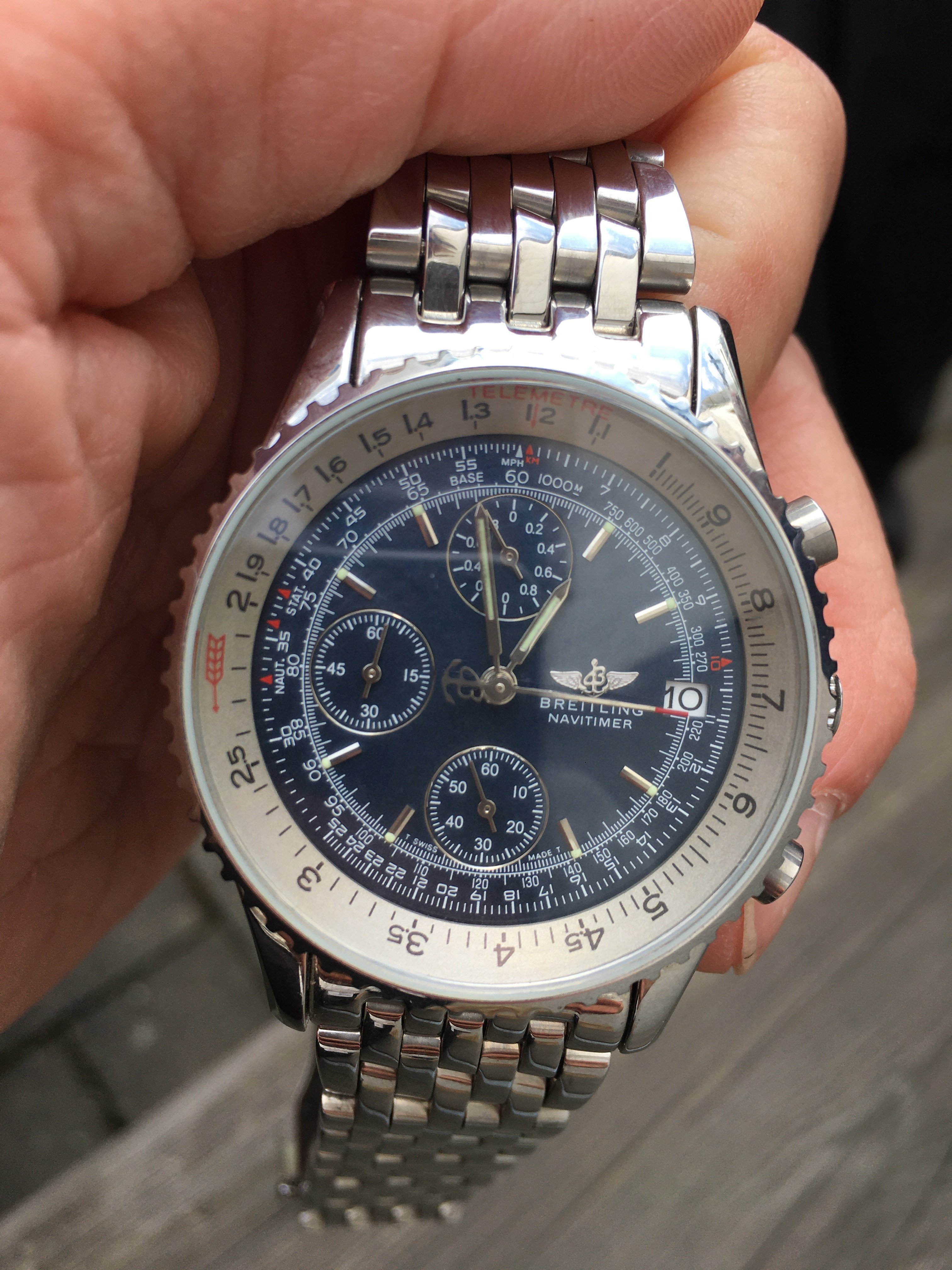 Breitling 2025 a19340 fake