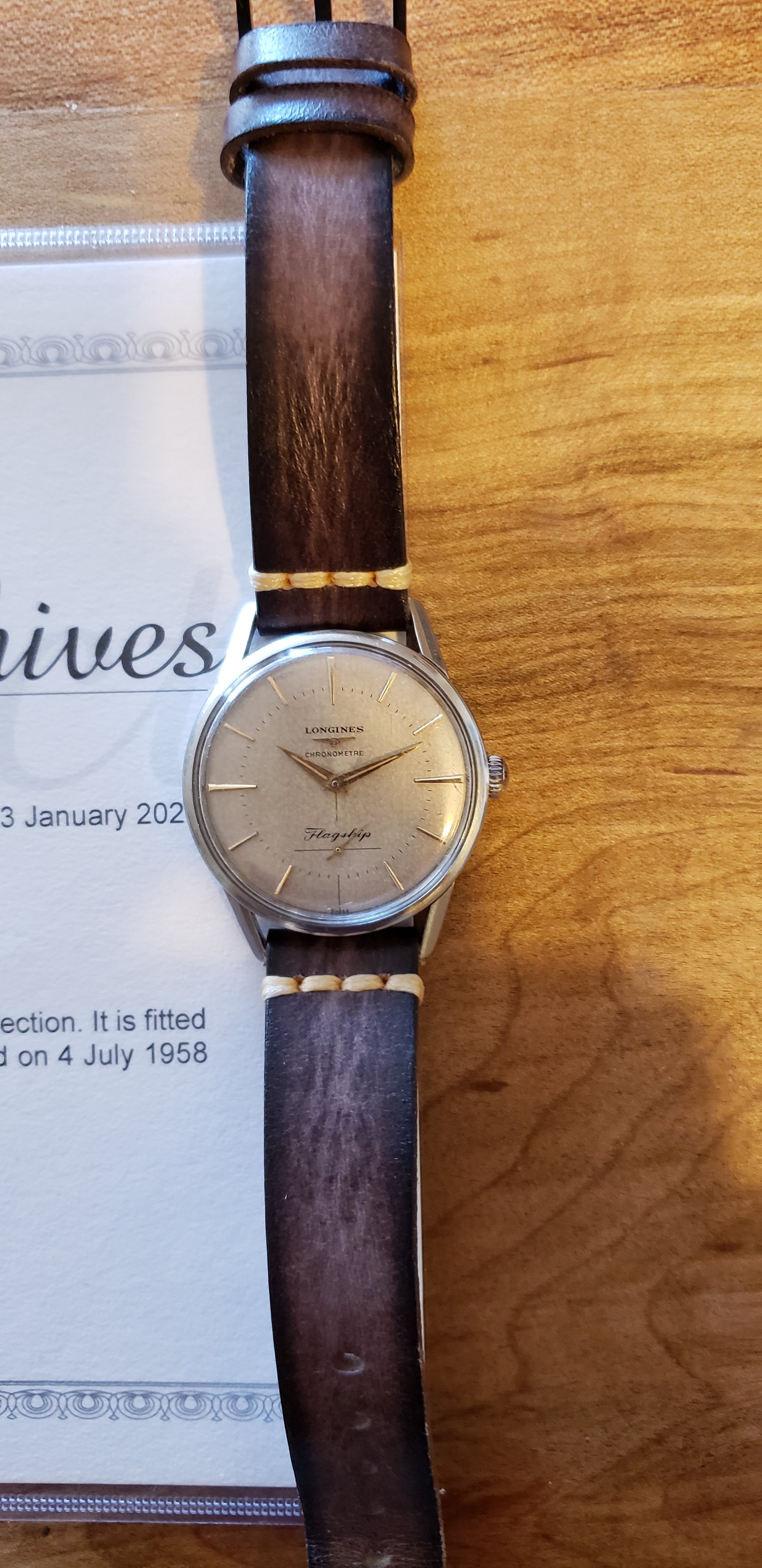 Longines 30L Variations Omega Forums