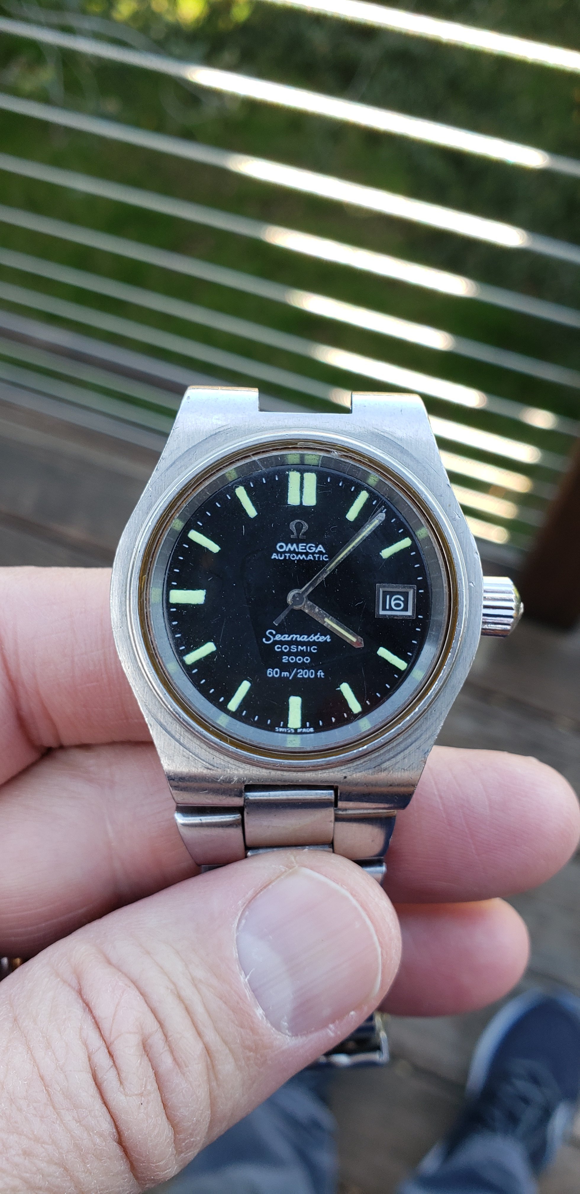 Cosmic 2000 diver advice. Omega Watch Forums