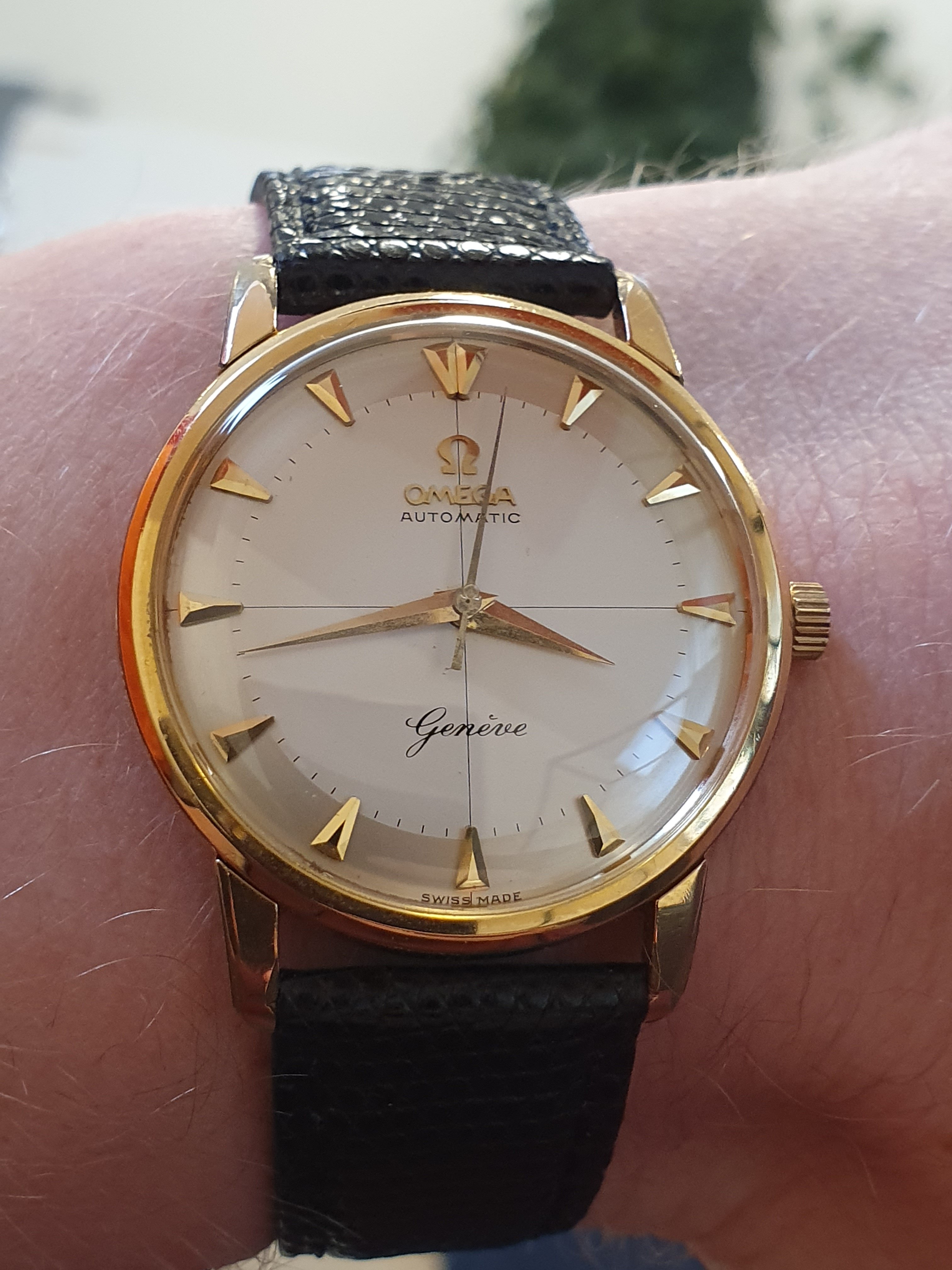 Omega Geneve 1st Generation Omega Forums