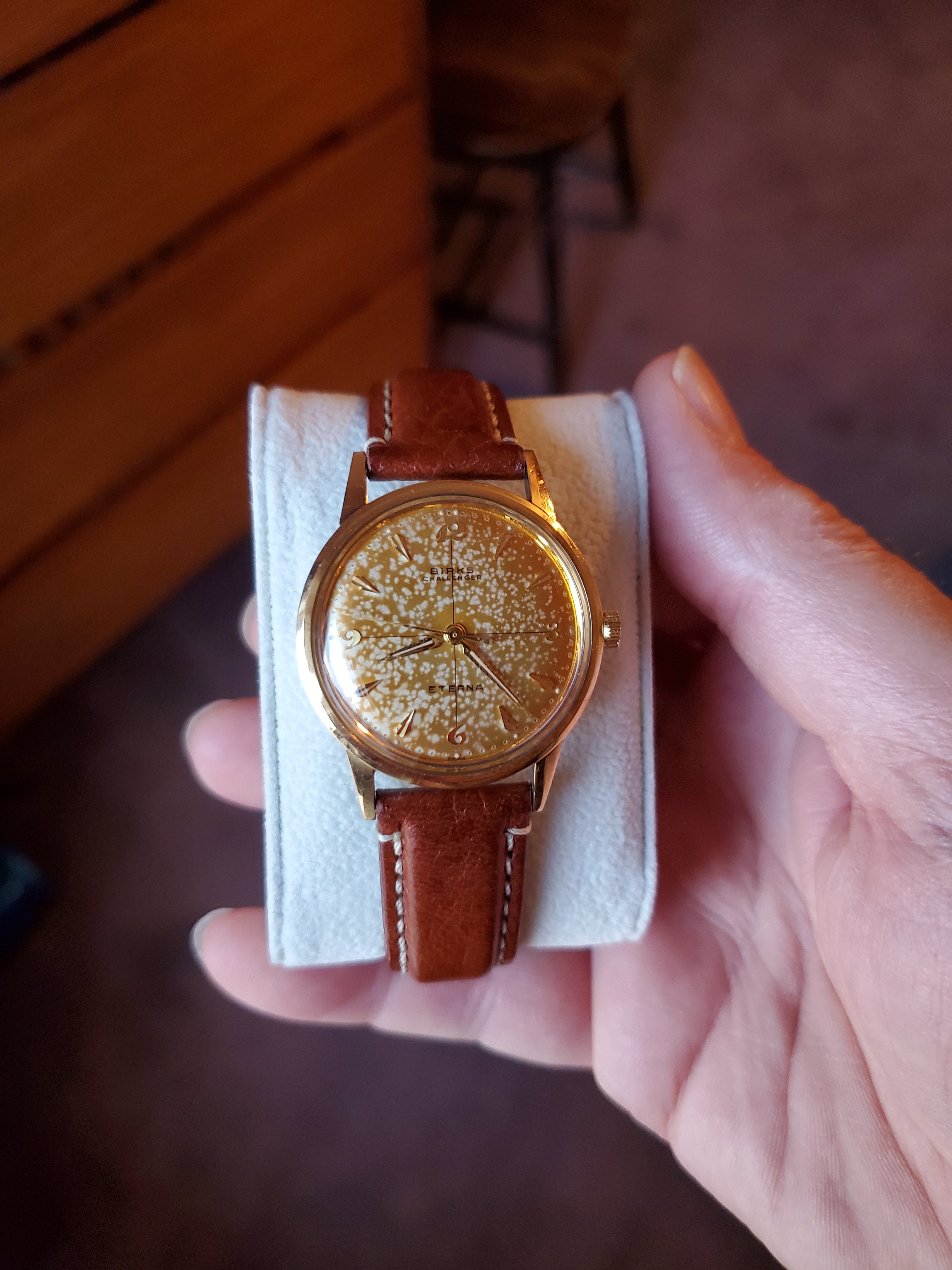 Birks gold online watch