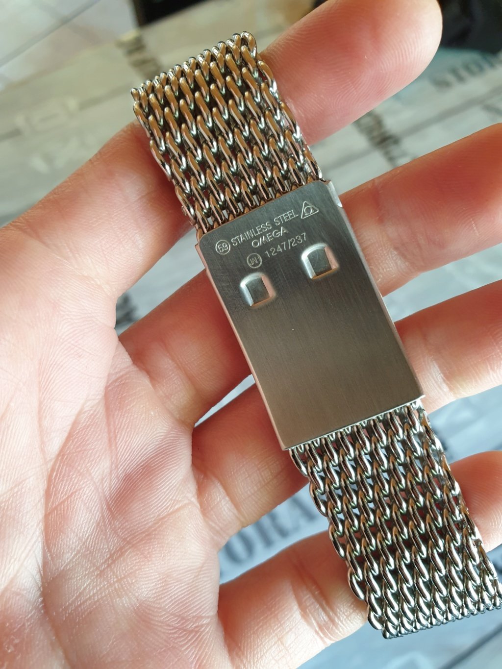 Legit Omega mesh bracelet ? | Omega Forums