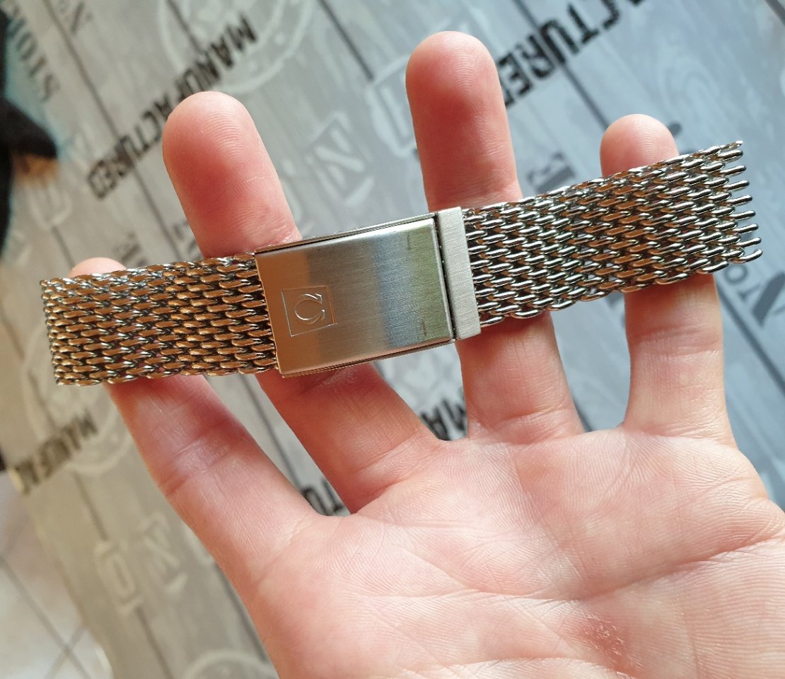 Legit Omega mesh bracelet ? | Omega Forums