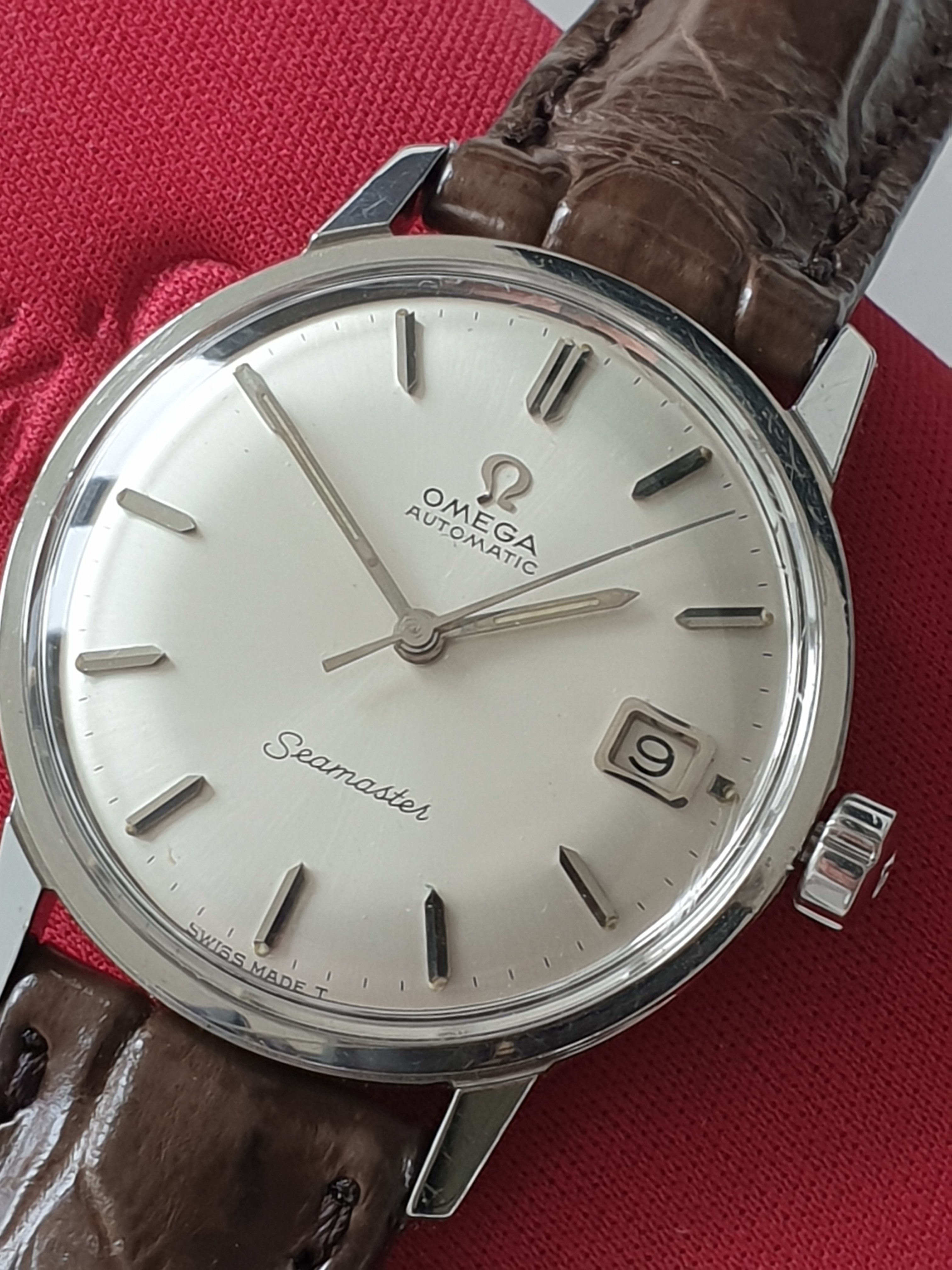 SOLD Omega Seamaster 166.002 Omega Forums