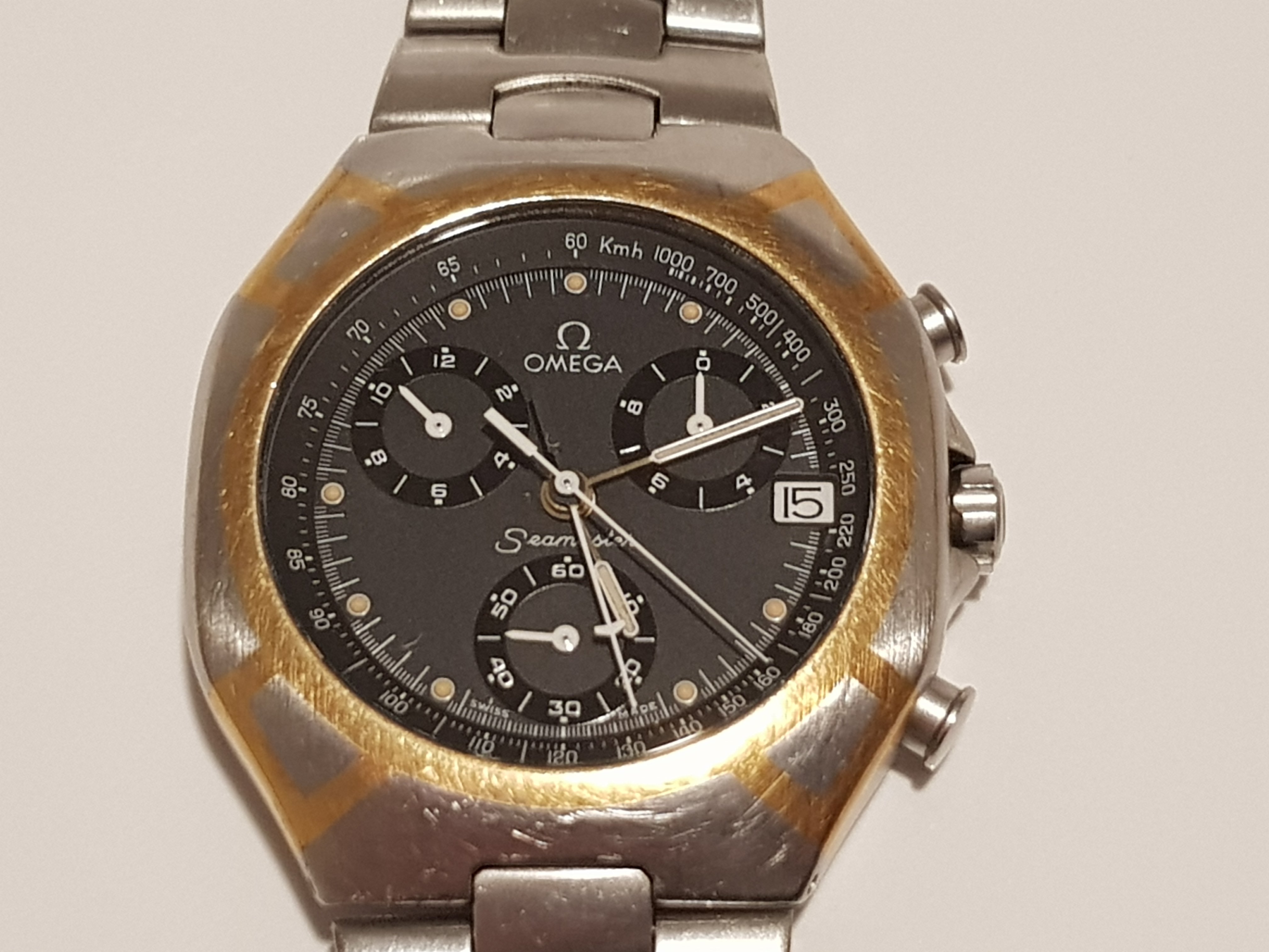 Omega polaris sale chronograph