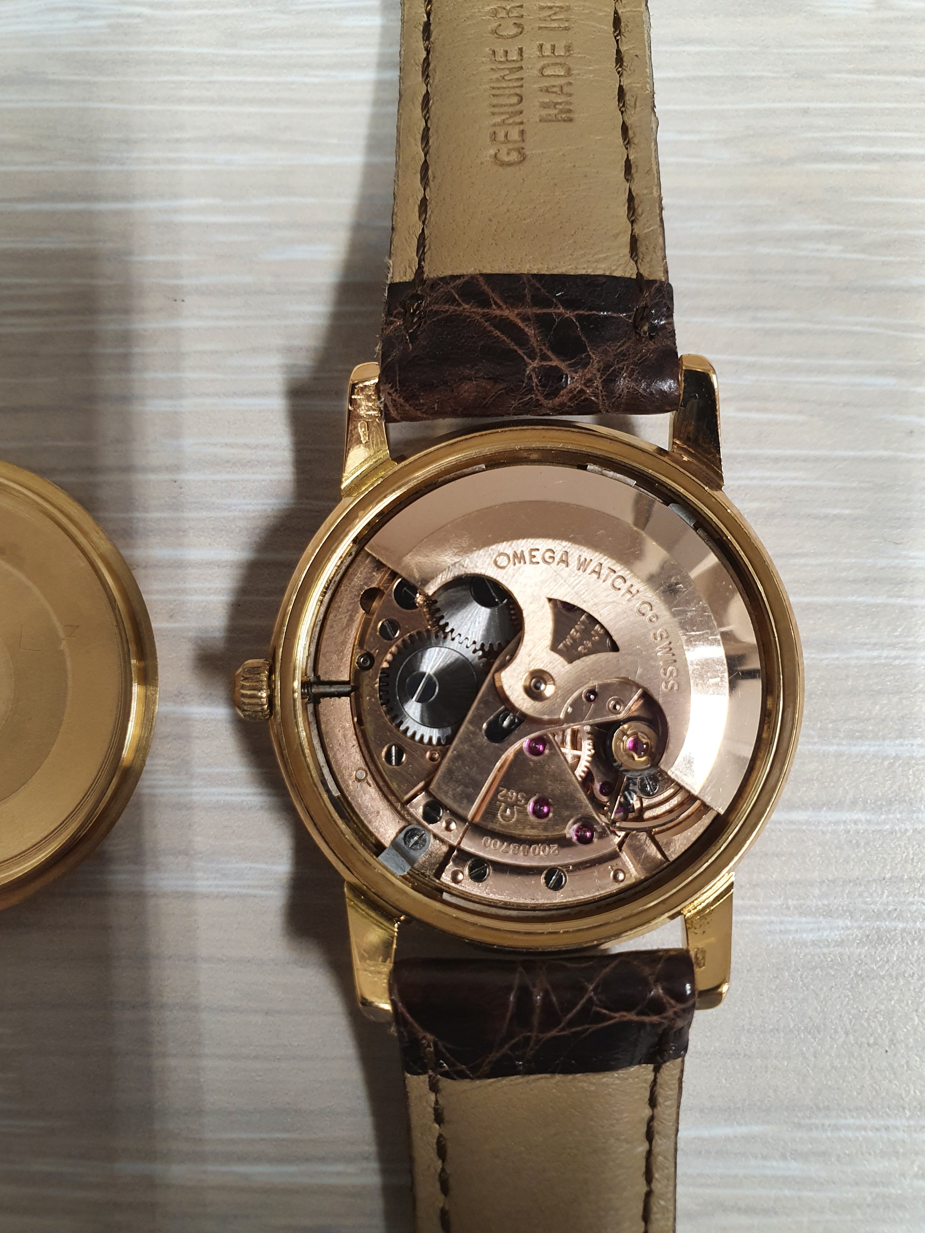 found this vintage omega seamaster 1963 | Omega Watch Forums