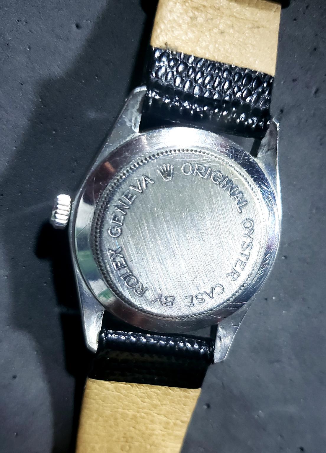 Help with Vintage Tudor Prince OysterDate 90500 w Roulette Date